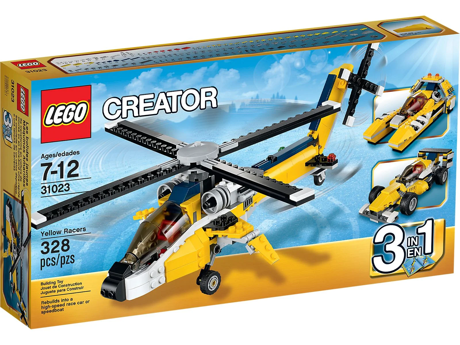 LEGO® 31023 Szybkie pojazdy - zdjęcie 5