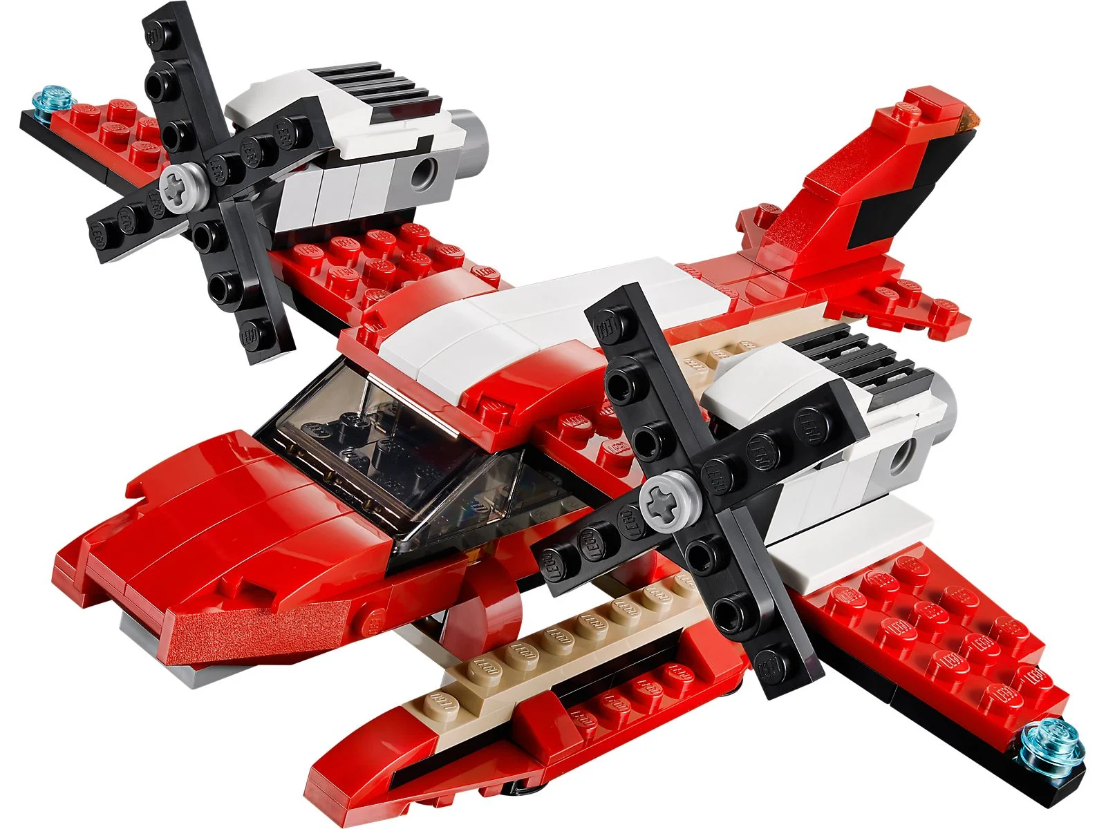 LEGO® 31024 Czerwone konstrukcje - zdjęcie 2