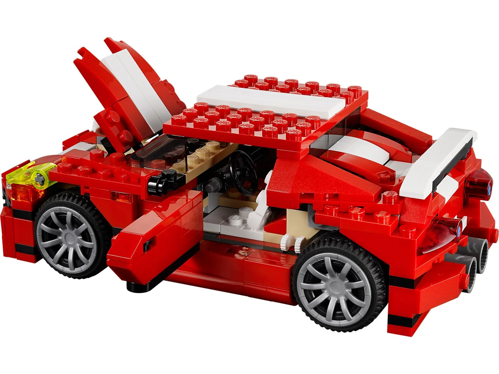 LEGO® 31024 Czerwone konstrukcje - zdjęcie 4
