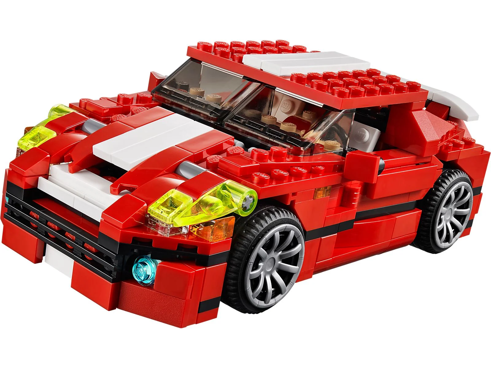LEGO® 31024 Czerwone konstrukcje - zdjęcie 6