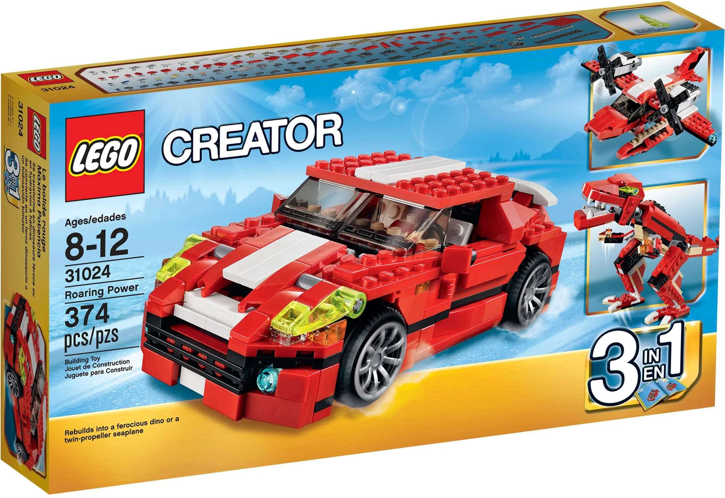 LEGO® 31024 Czerwone konstrukcje - zdjęcie 8