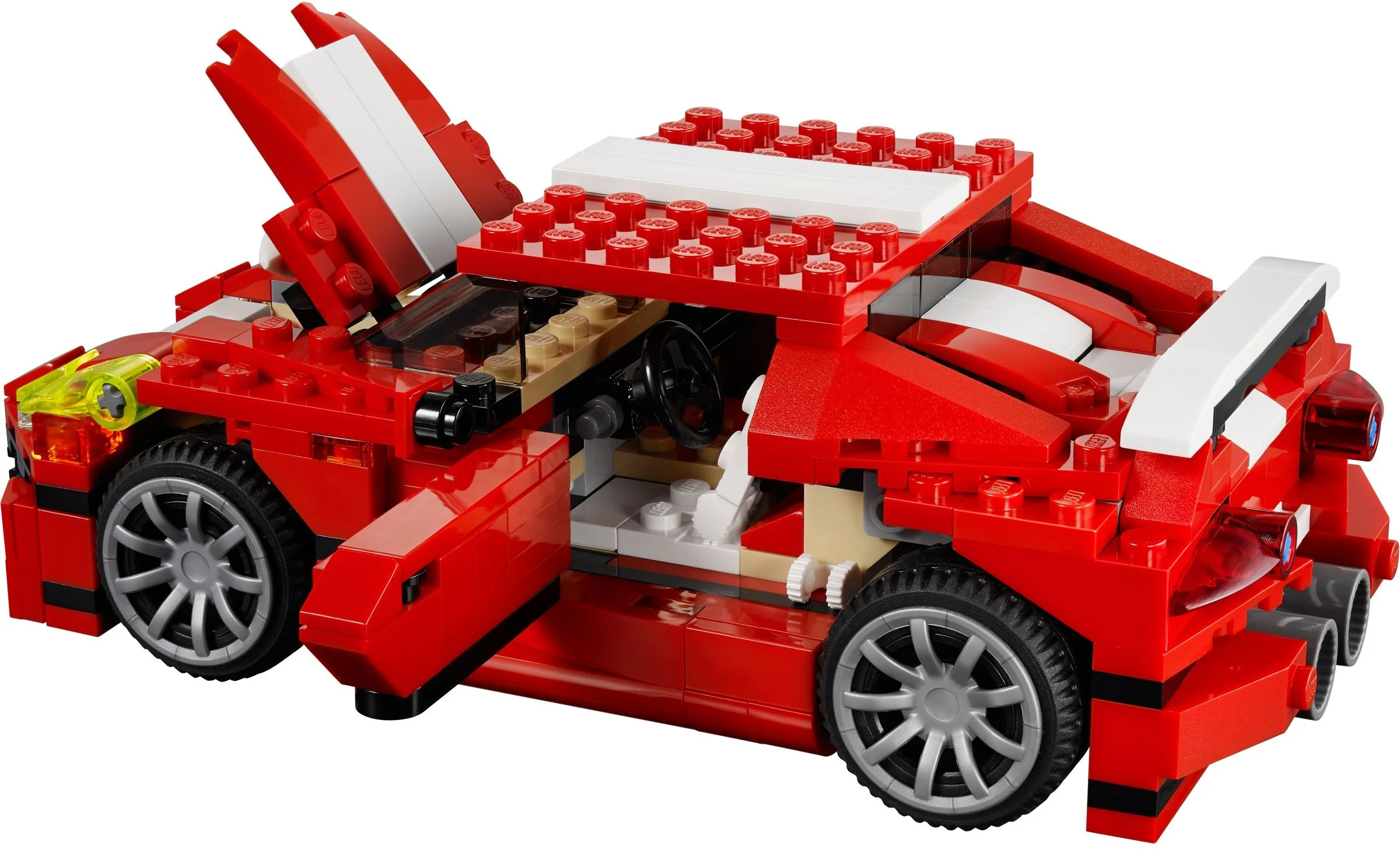 LEGO® 31024 Czerwone konstrukcje - zdjęcie 12