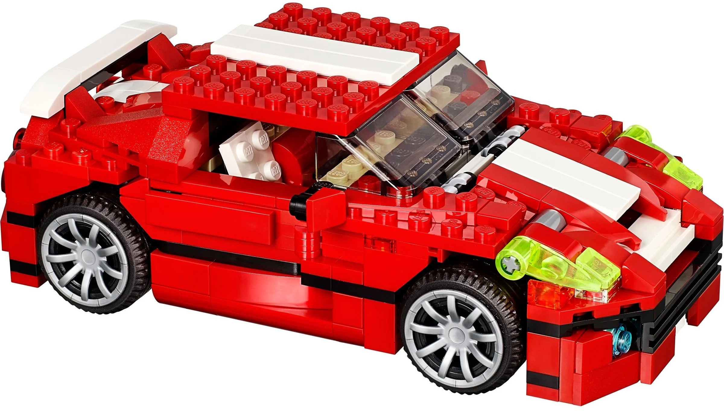 LEGO® 31024 Czerwone konstrukcje - zdjęcie 13
