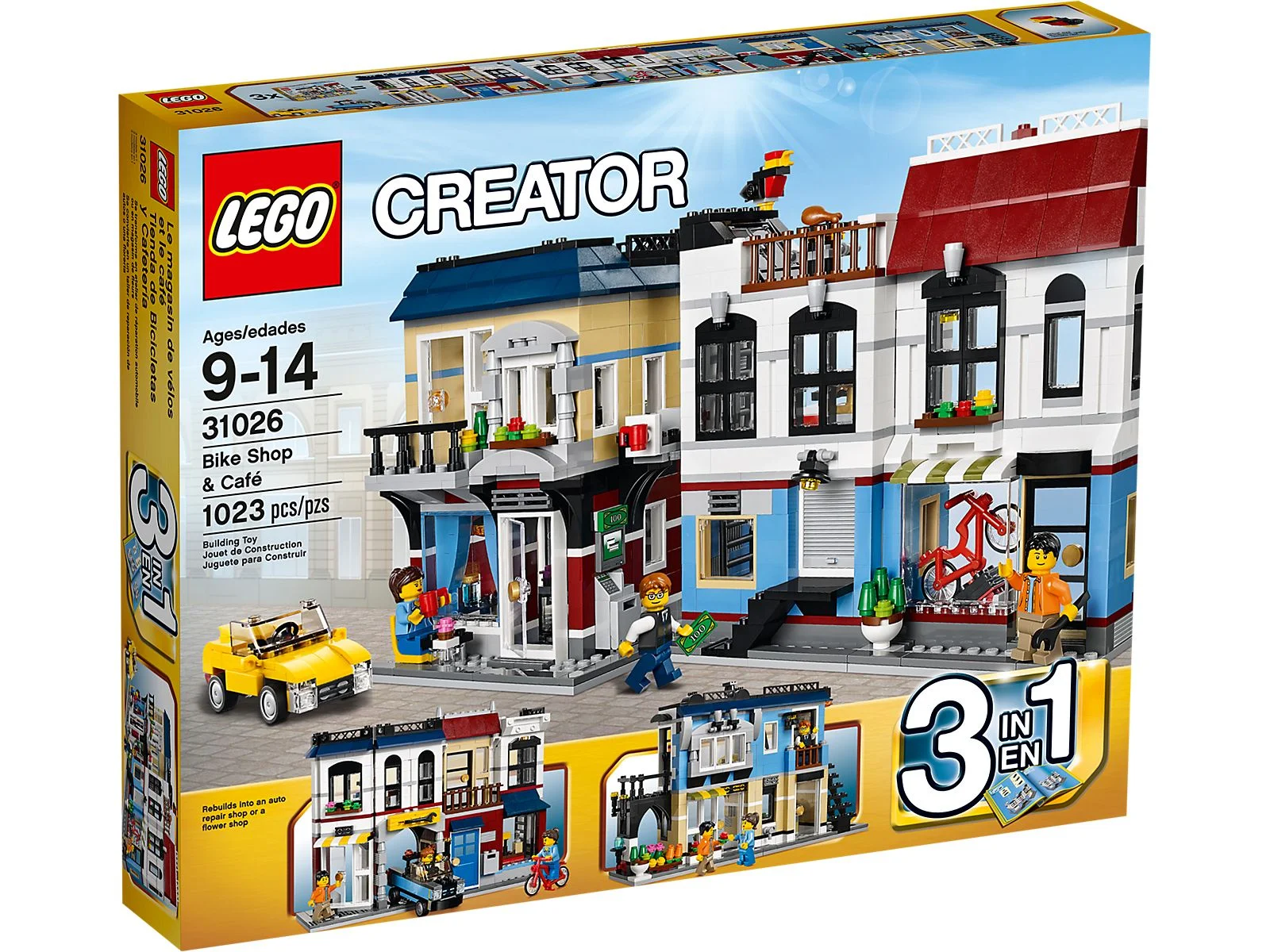 LEGO® 31026 Creator Miasteczko - zdjęcie 9