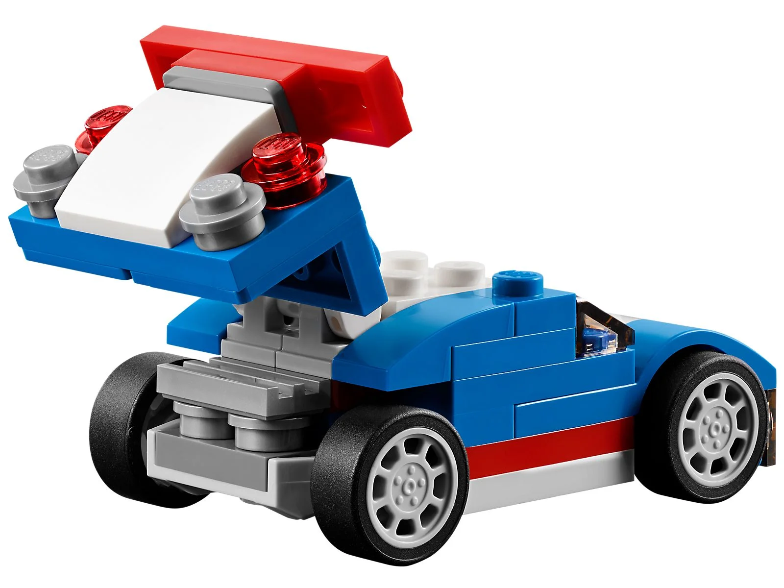 LEGO® 31027 Niebieska wyścigówka - zdjęcie 8