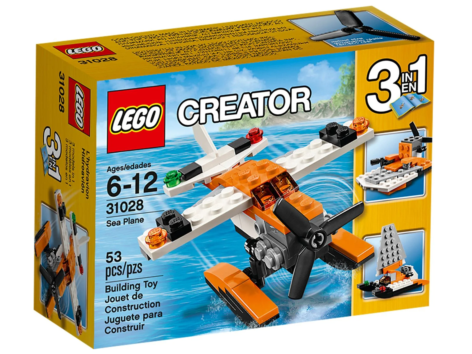 LEGO® 31028 Hydroplan - zdjęcie 2