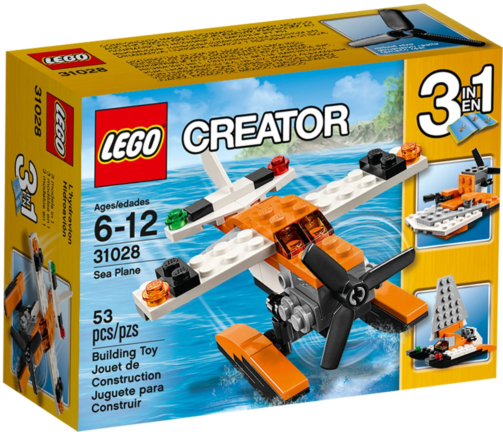 LEGO® 31028 Hydroplan - zdjęcie 8