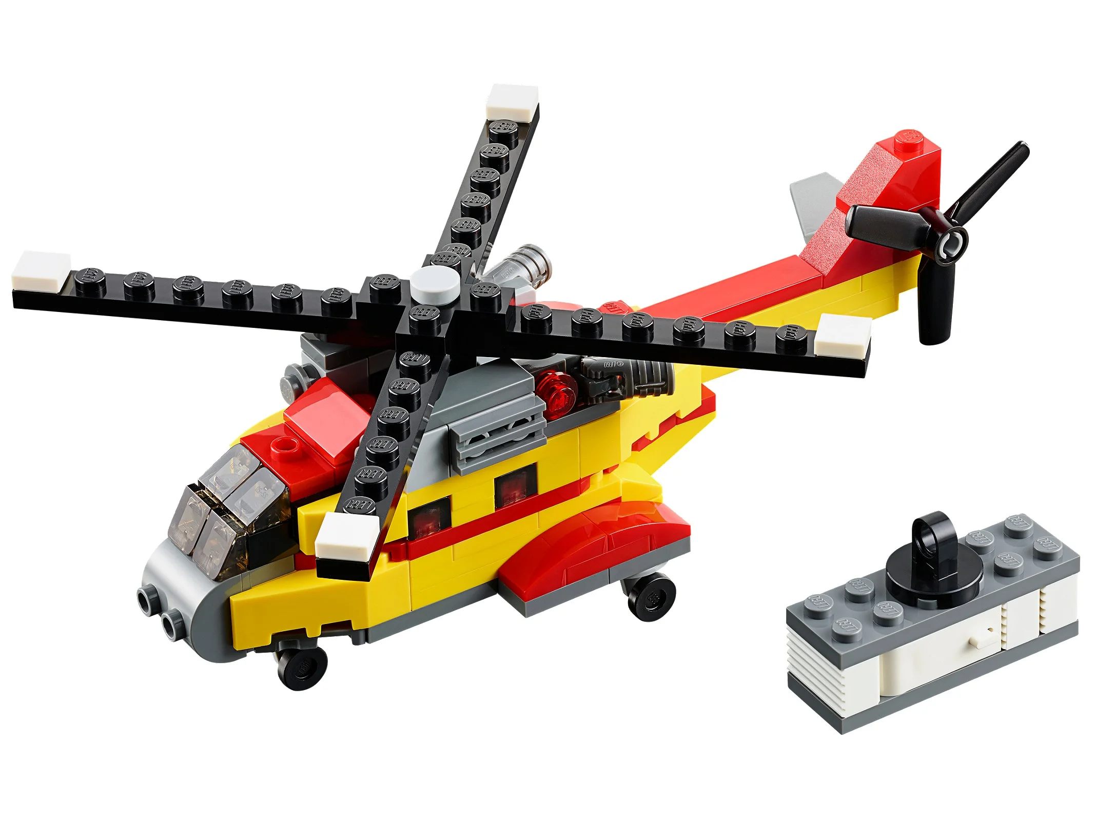 LEGO® 31029 Helikopter transportowy - zdjęcie 2
