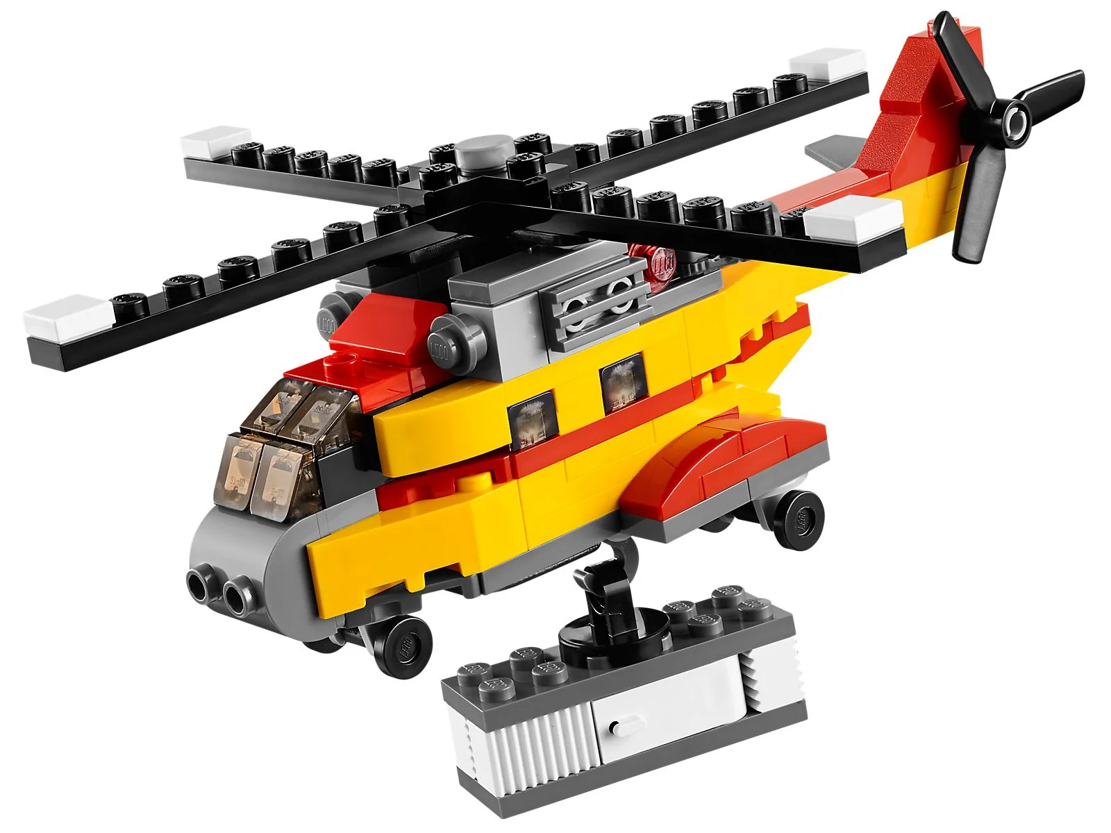 LEGO® 31029 Helikopter transportowy - zdjęcie 3