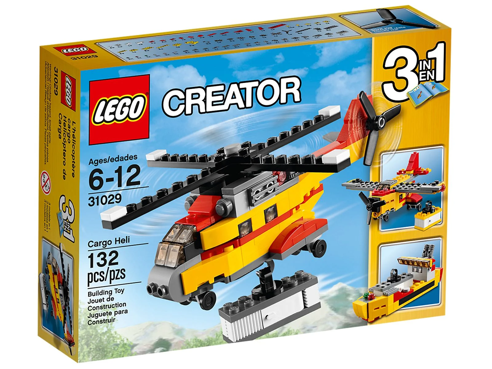 LEGO® 31029 Helikopter transportowy - zdjęcie 8