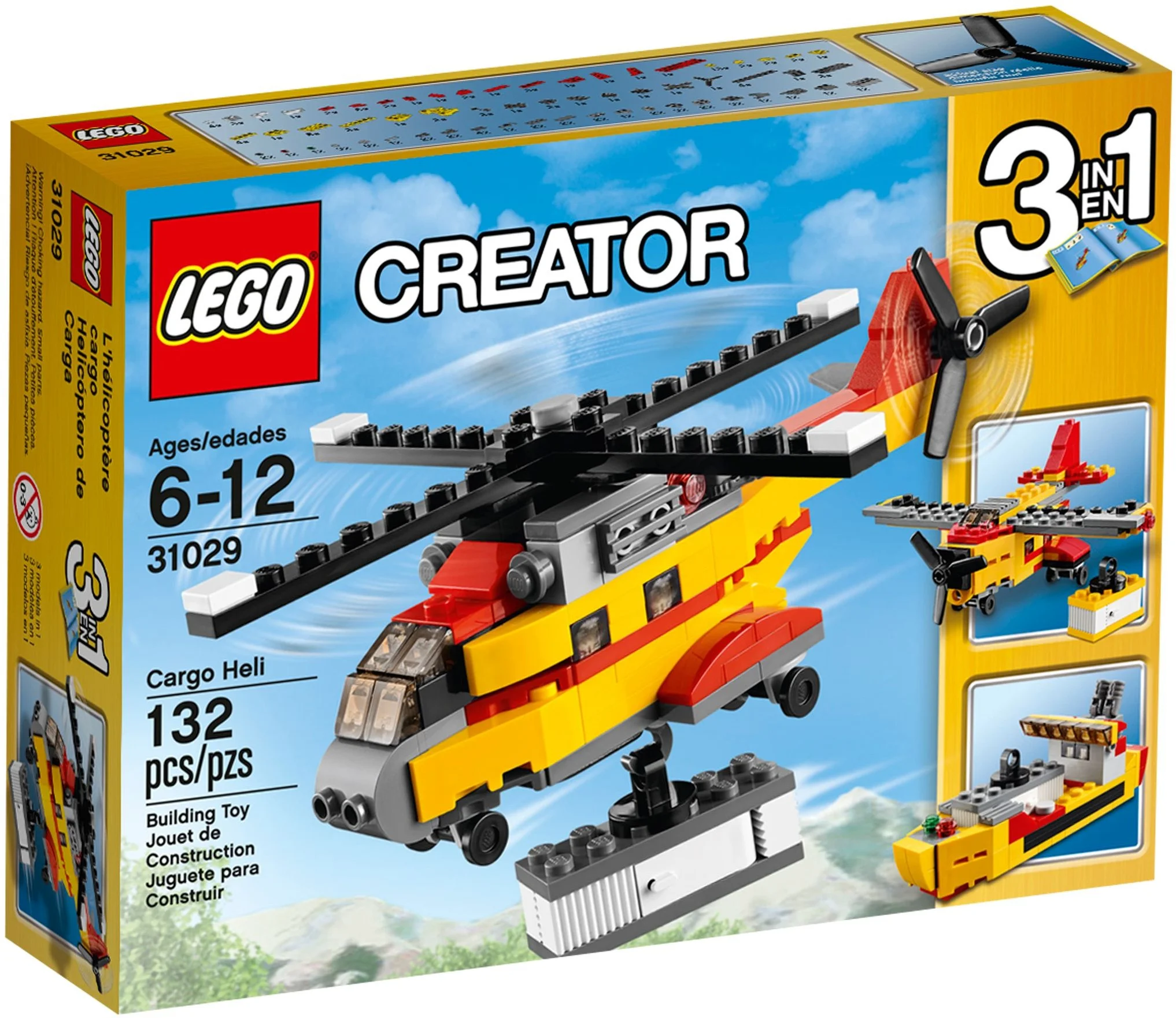 LEGO® 31029 Helikopter transportowy - zdjęcie 1