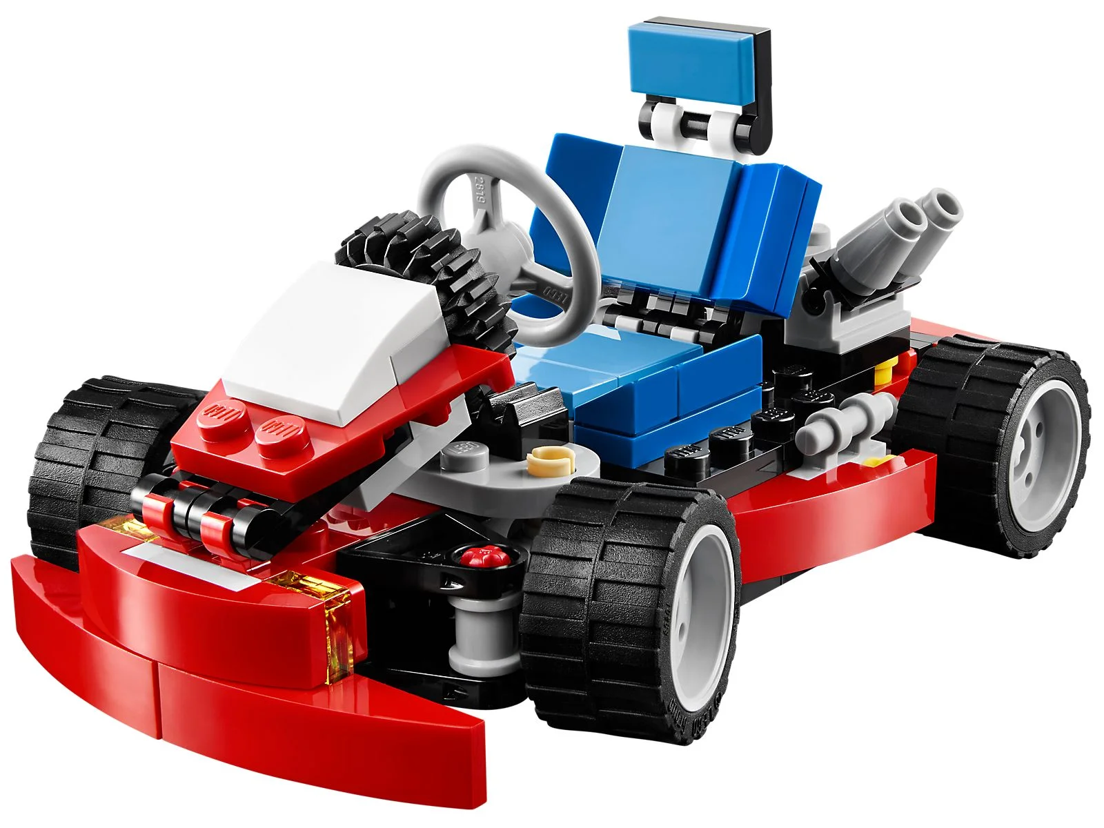 LEGO® 31030 Czerwony Gokart - zdjęcie 2