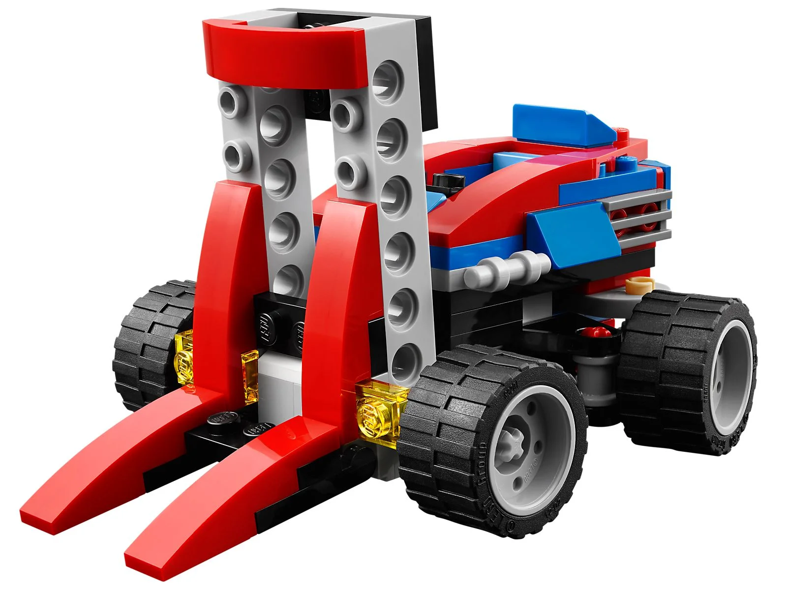 LEGO® 31030 Czerwony Gokart - zdjęcie 3