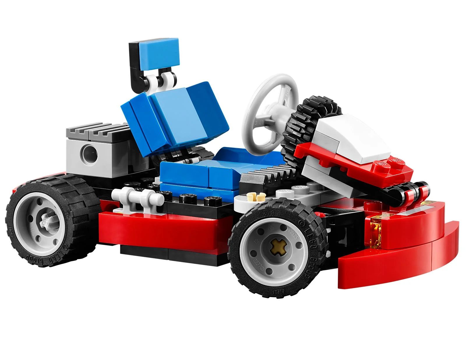 LEGO® 31030 Czerwony Gokart - zdjęcie 4