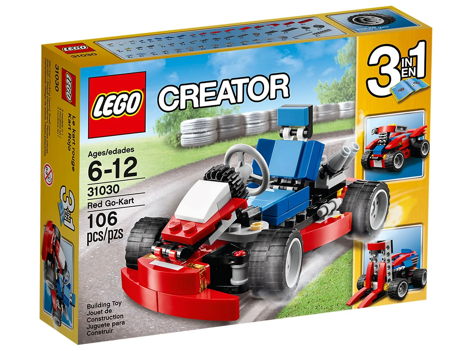 LEGO® 31030 Czerwony Gokart - zdjęcie 7
