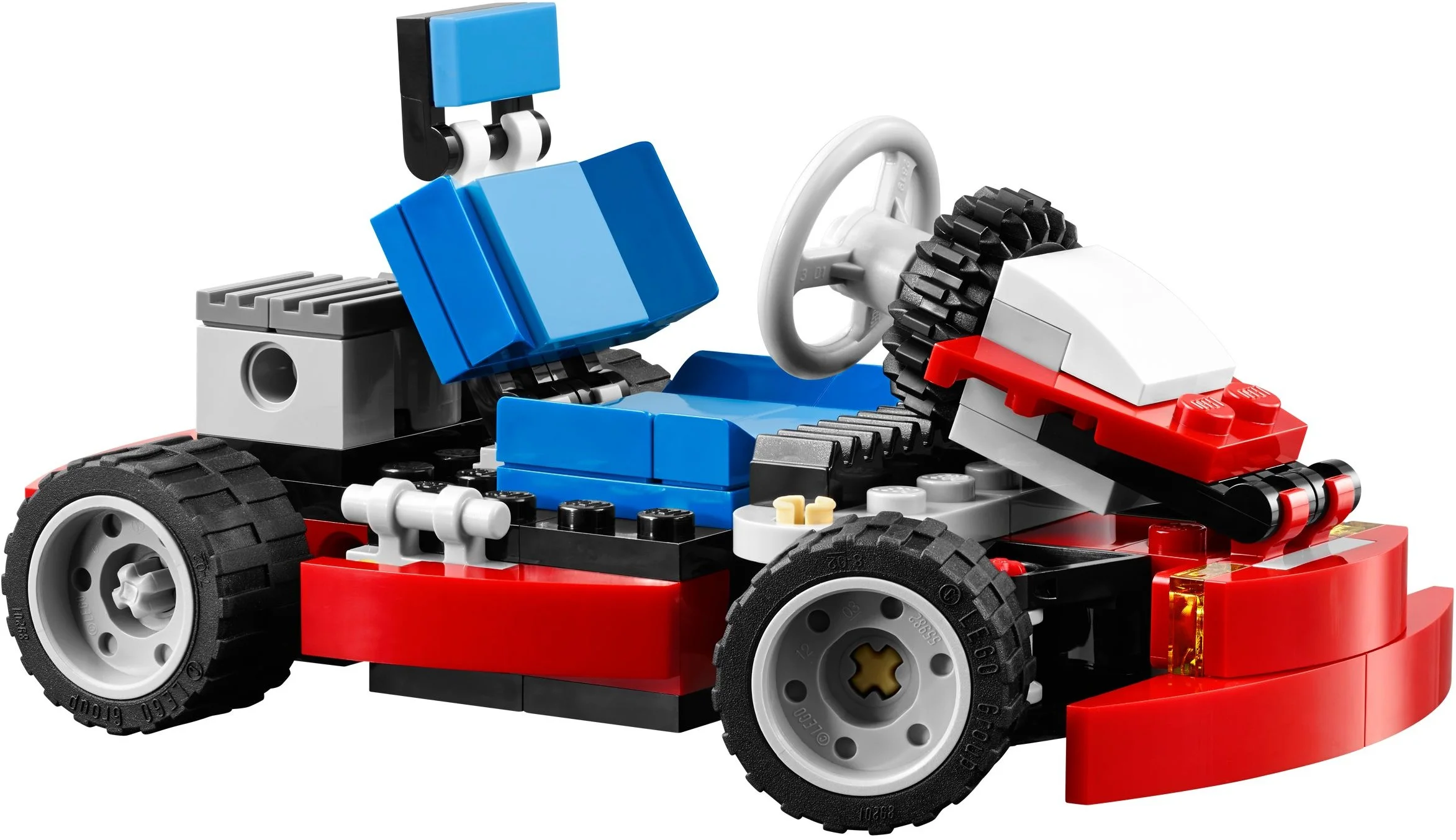 LEGO® 31030 Czerwony Gokart - zdjęcie 13