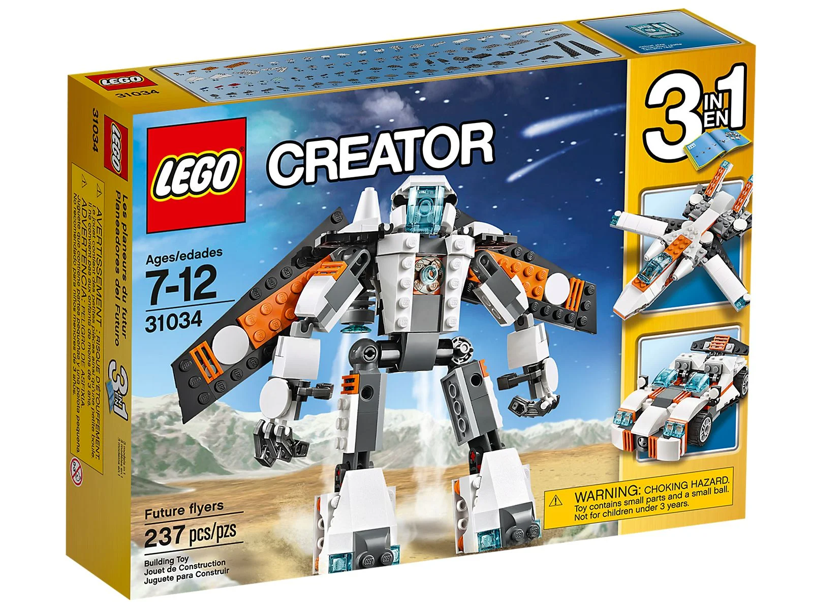 LEGO® 31034 Robot przyszłości - zdjęcie 2