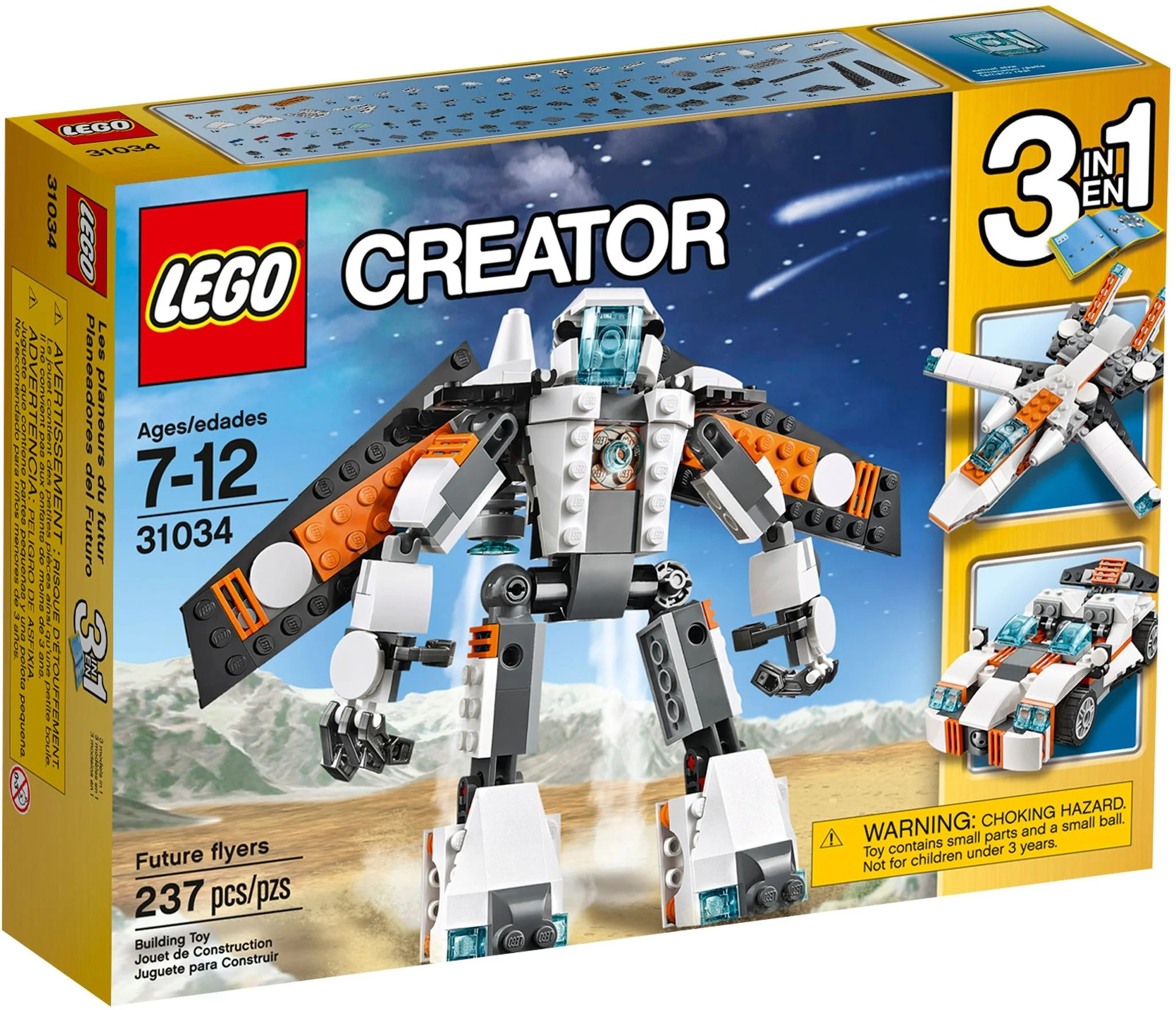 LEGO® 31034 Robot przyszłości - zdjęcie 7