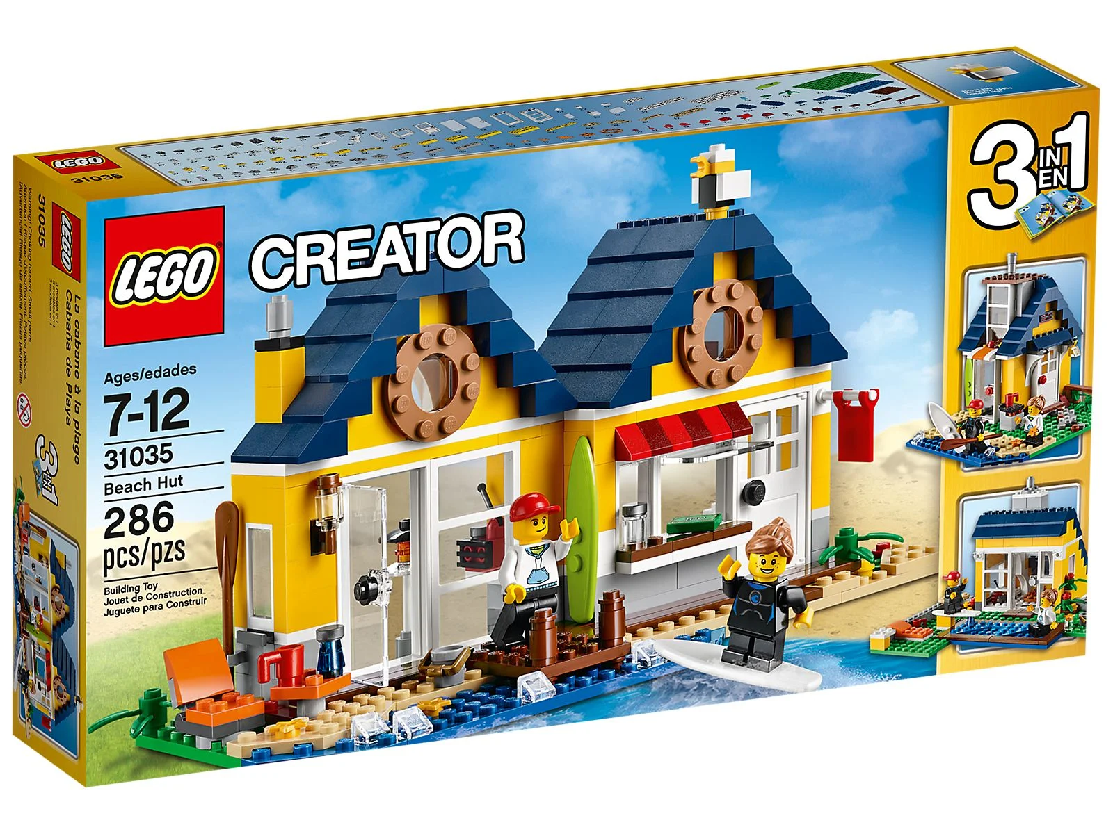 LEGO® 31035 Domek na plaży - zdjęcie 3