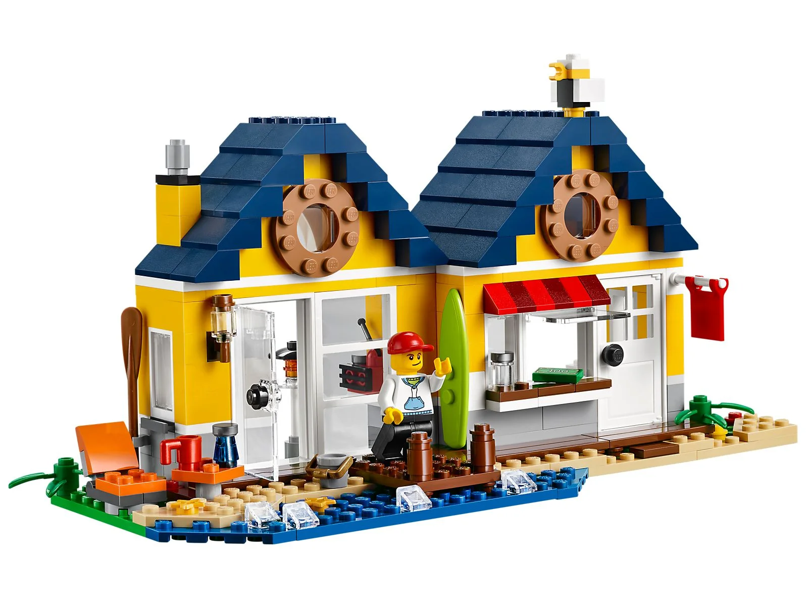 LEGO® 31035 Domek na plaży - zdjęcie 4
