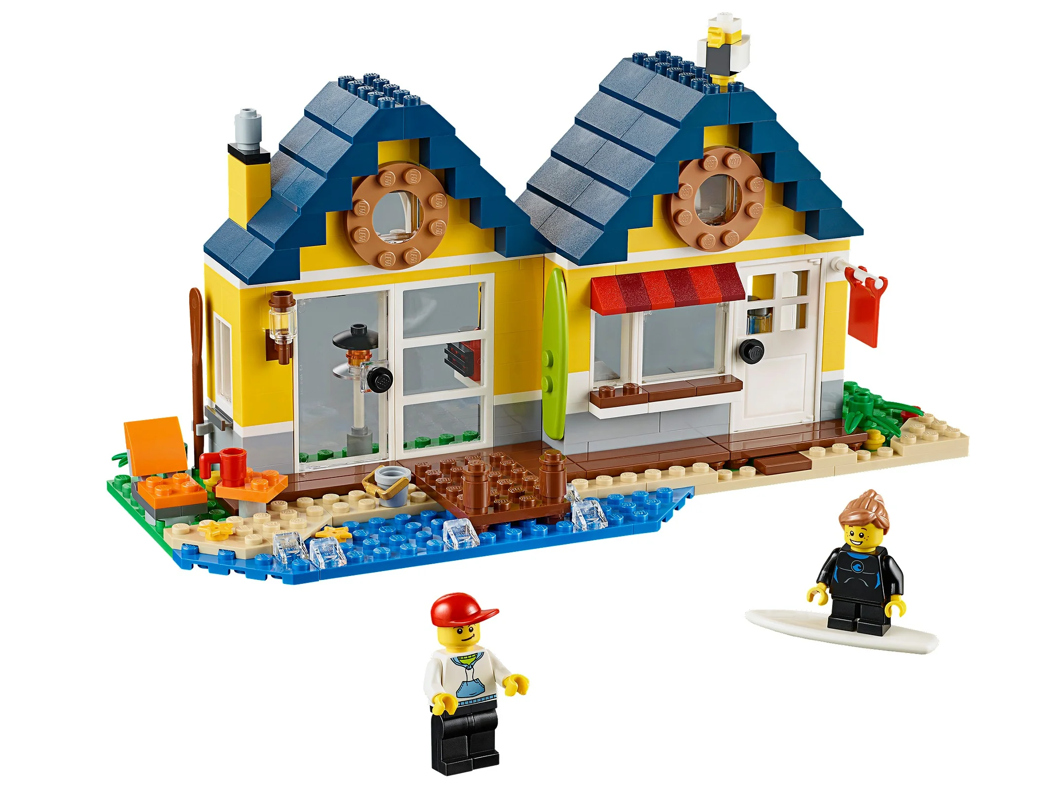 LEGO® 31035 Domek na plaży - zdjęcie 6