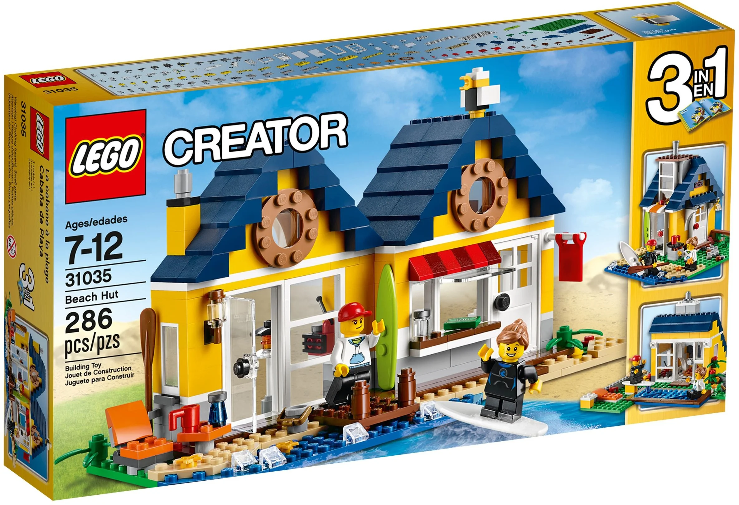 LEGO® 31035 Domek na plaży - zdjęcie 8