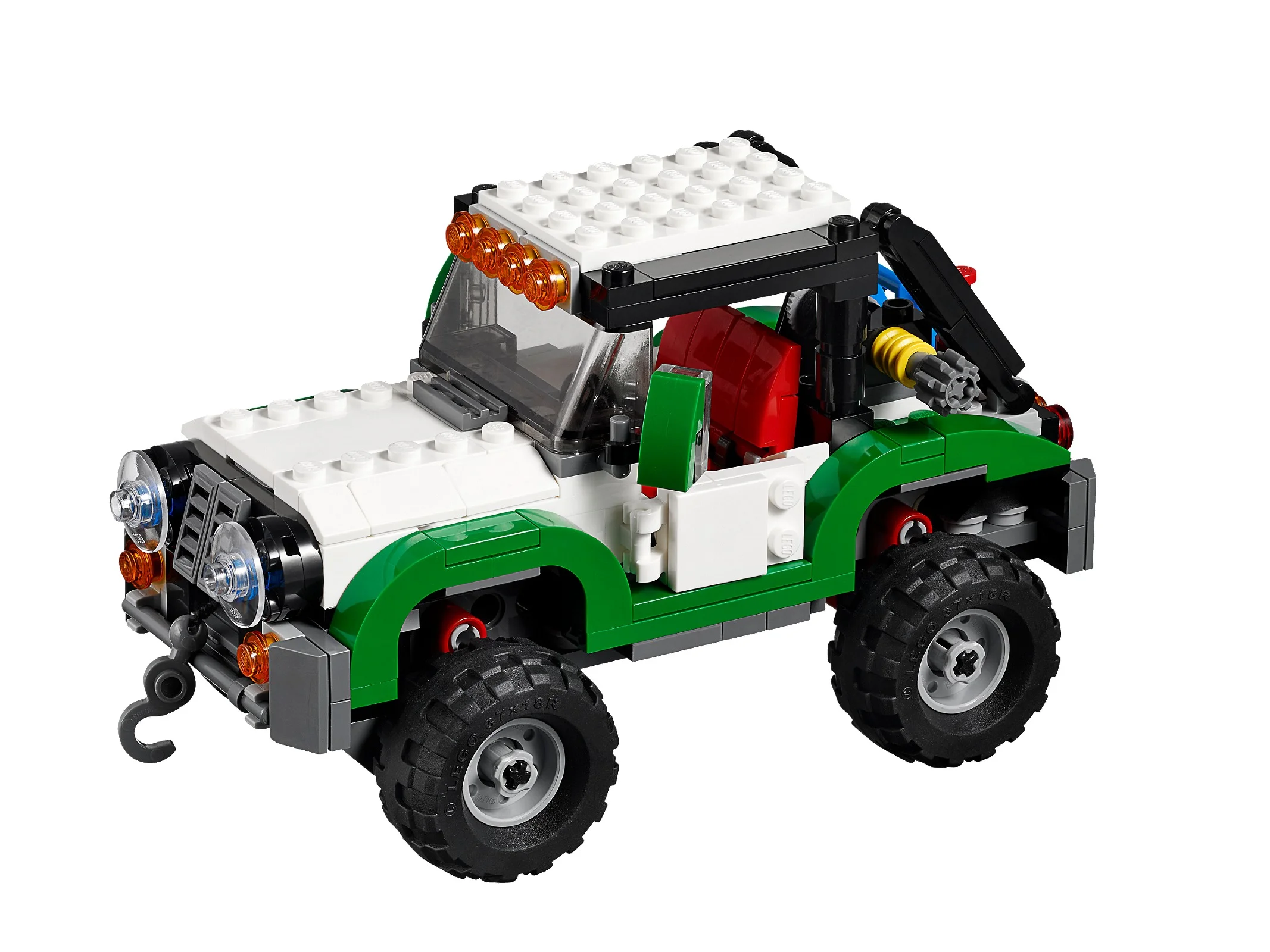 LEGO® 31037 Przygody z pojazdami - zdjęcie 2