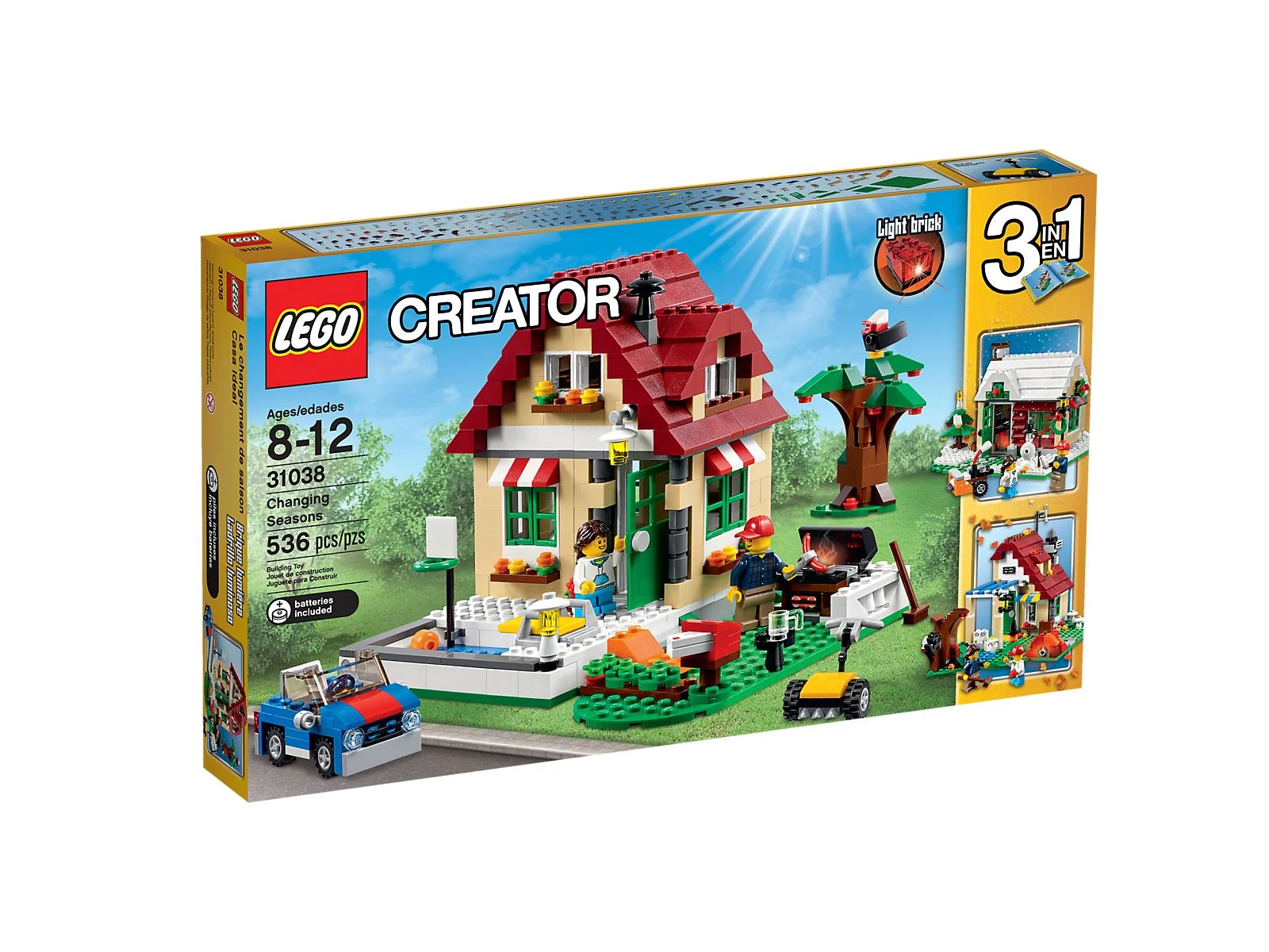 LEGO® 31038 Zmieniające się Pory Roku - zdjęcie 4