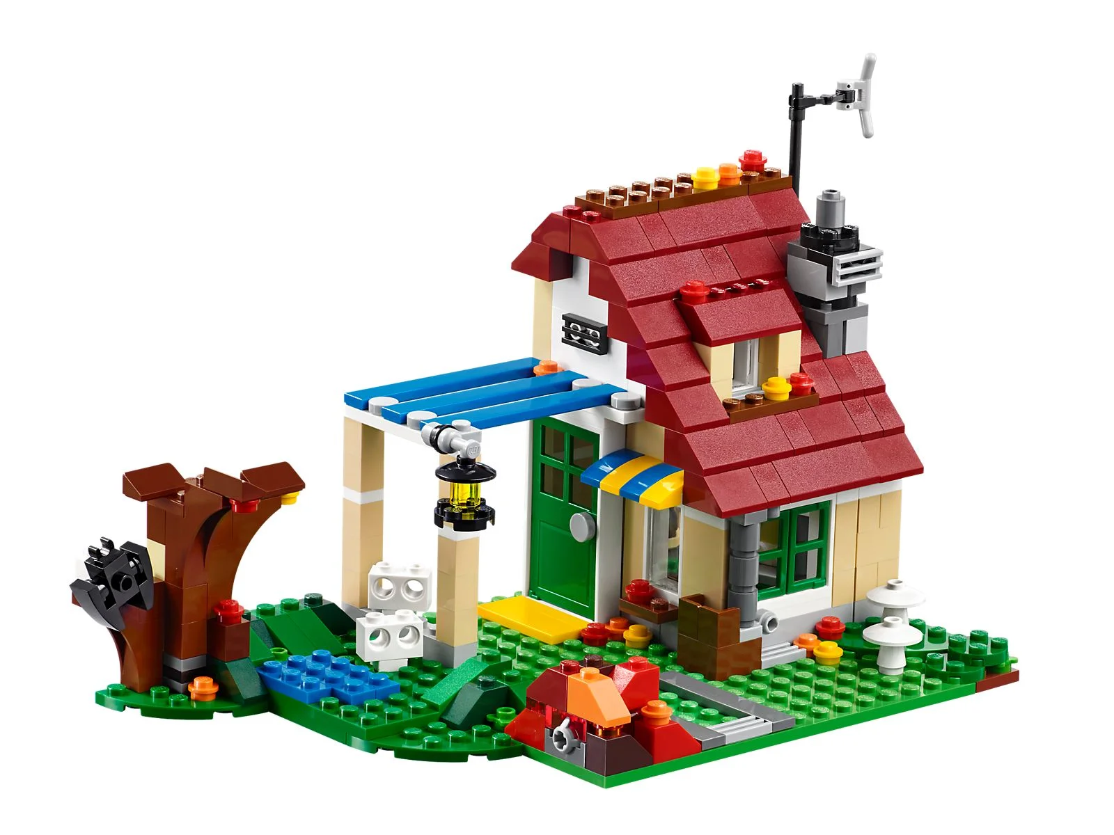 LEGO® 31038 Zmieniające się Pory Roku - zdjęcie 9