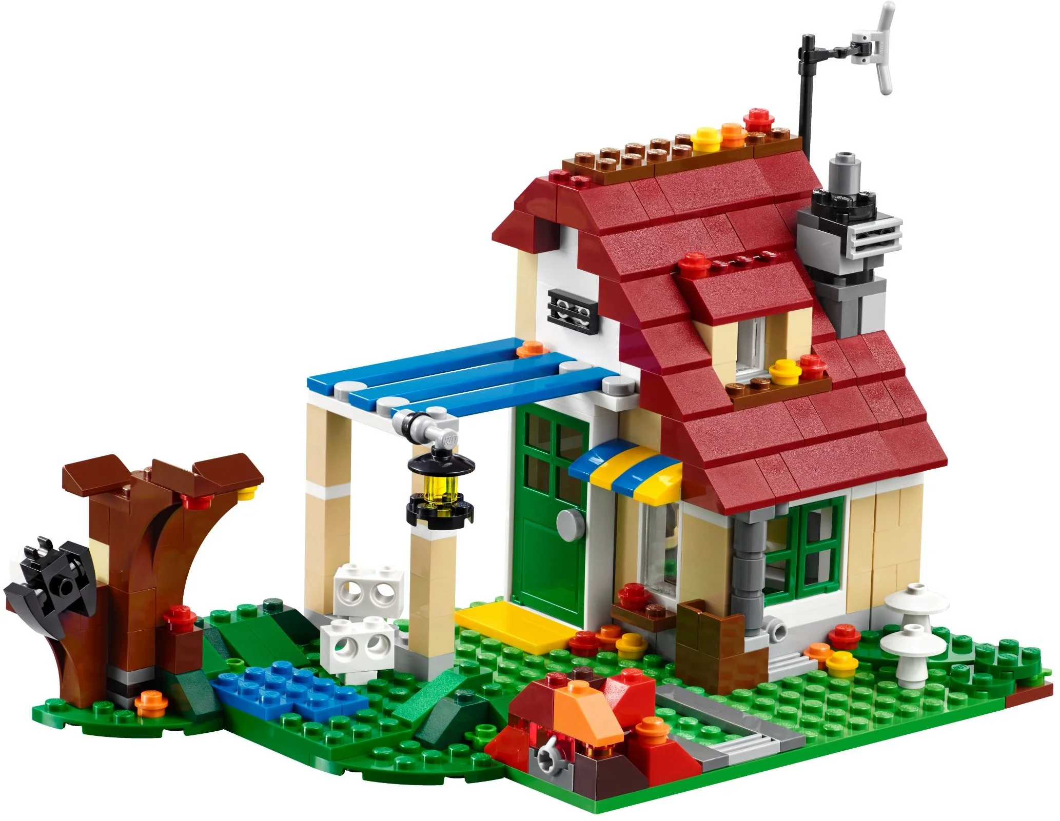 LEGO® 31038 Zmieniające się Pory Roku - zdjęcie 14