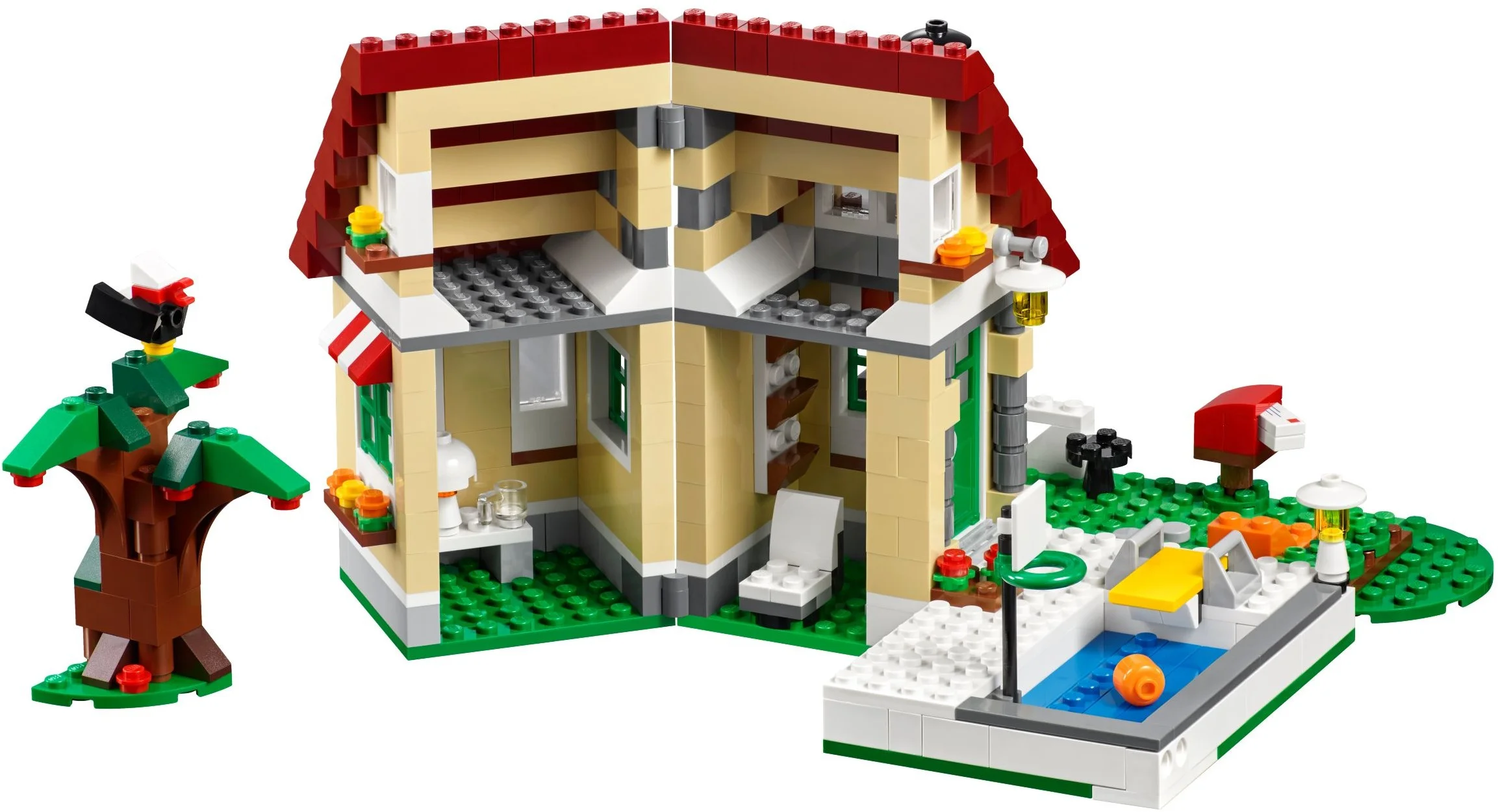 LEGO® 31038 Zmieniające się Pory Roku - zdjęcie 15