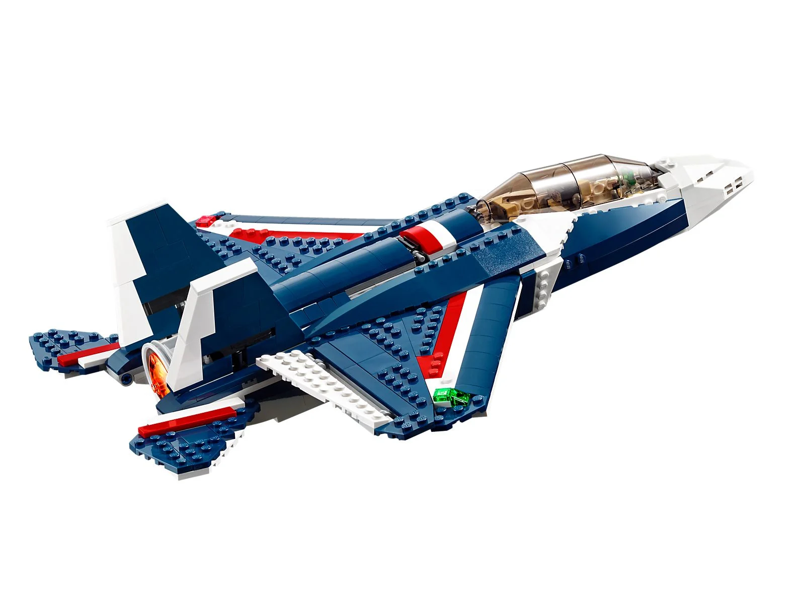 LEGO® 31039 Błękitny odrzutowiec - zdjęcie 3