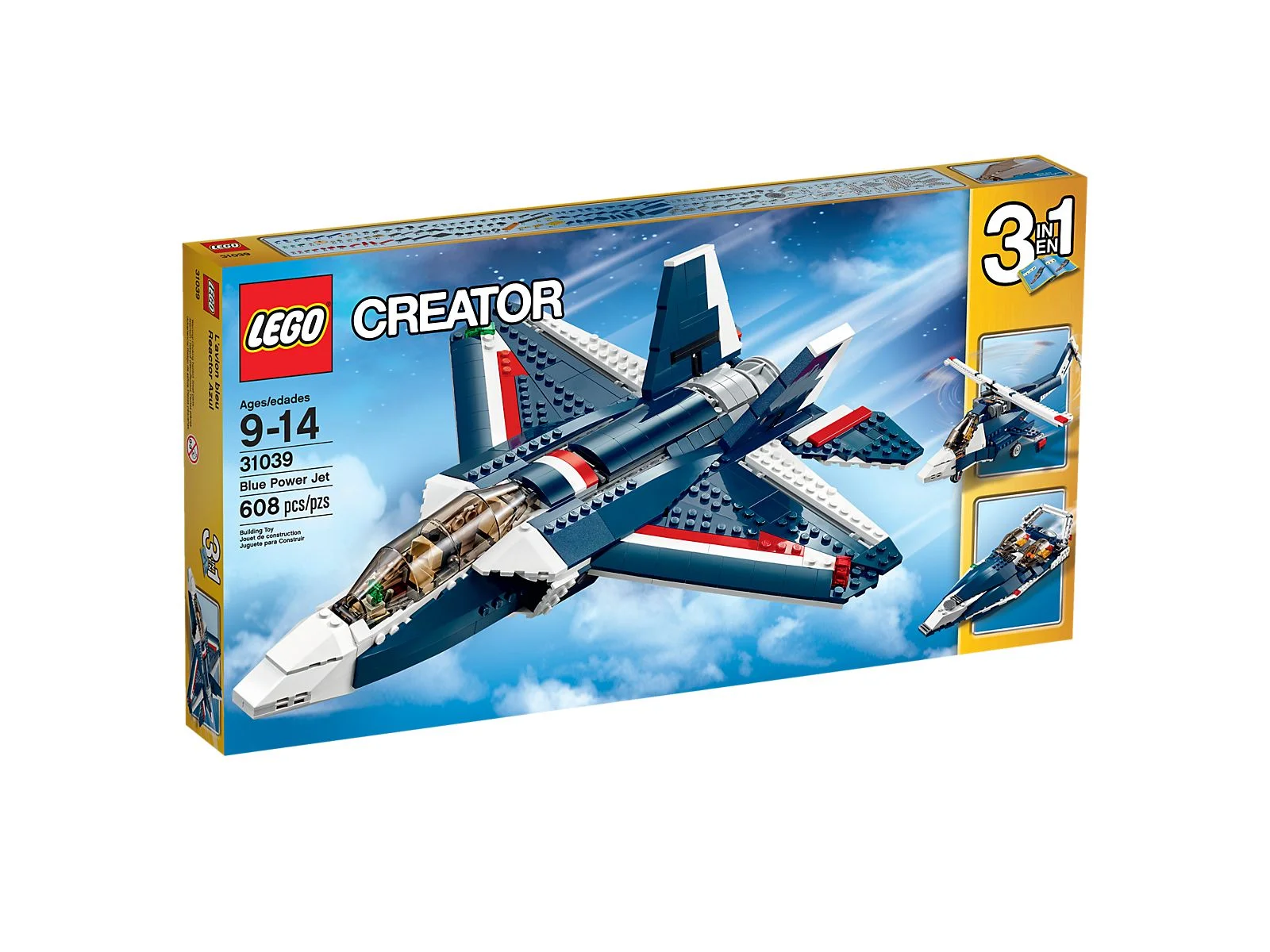 LEGO® 31039 Błękitny odrzutowiec - zdjęcie 5