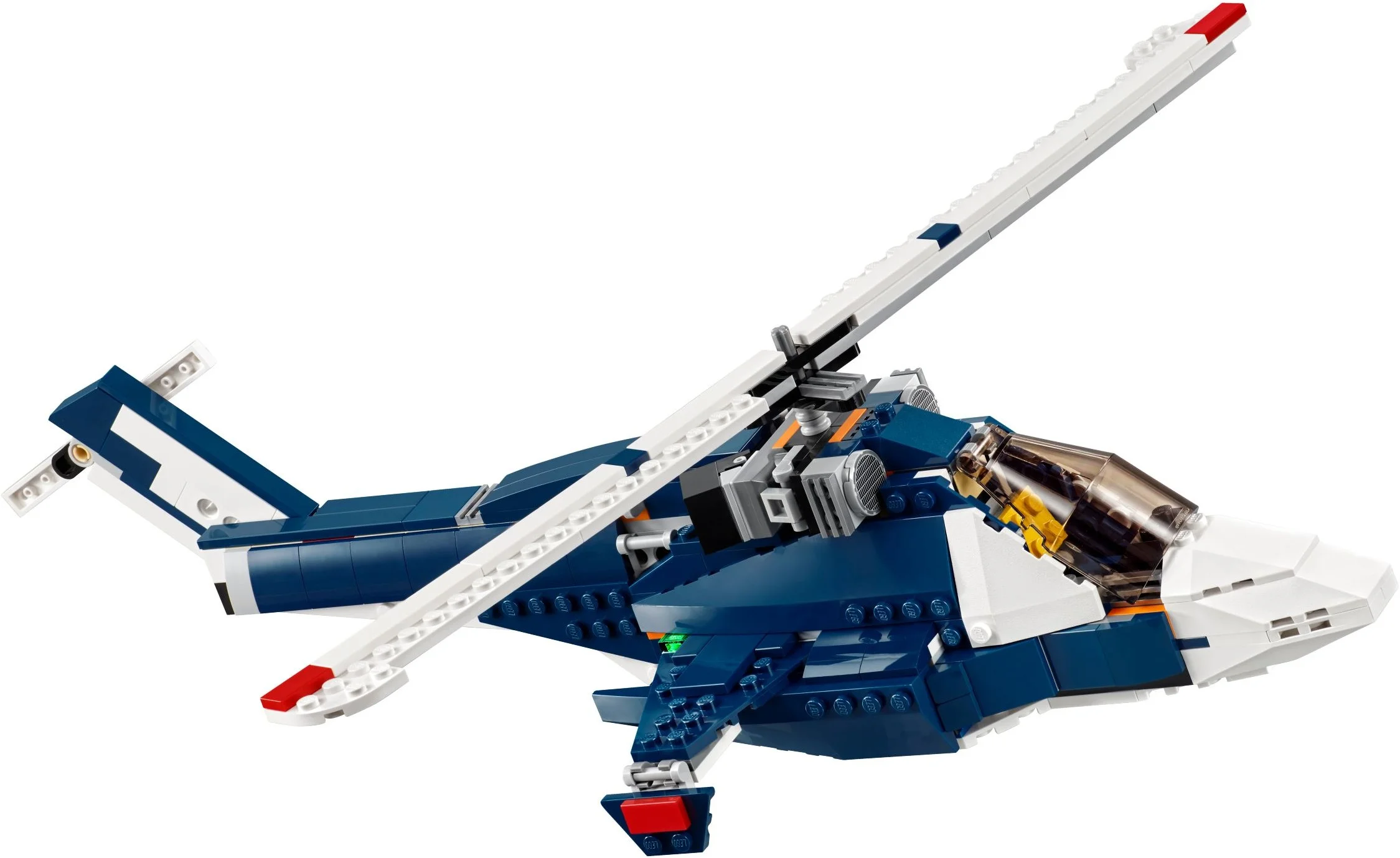 LEGO® 31039 Błękitny odrzutowiec - zdjęcie 9