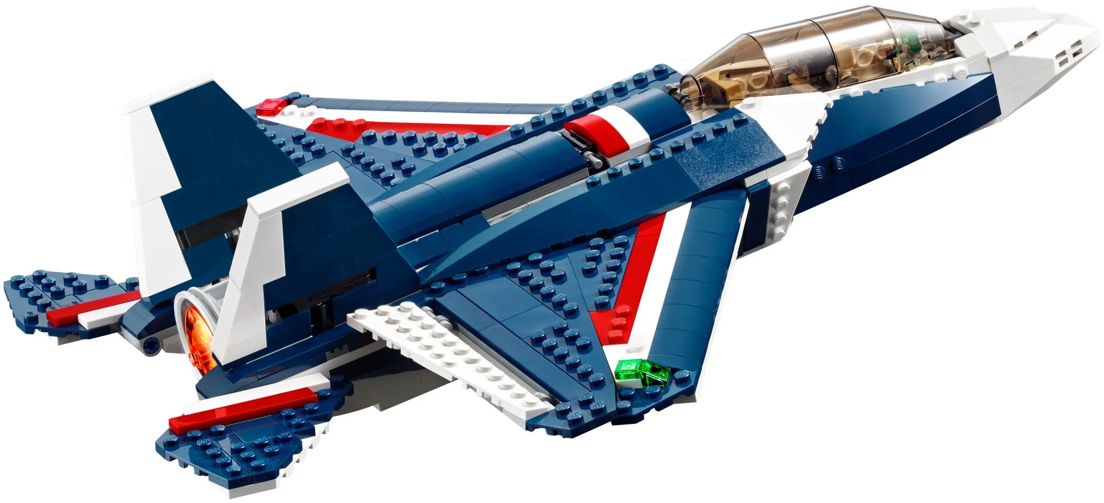 LEGO® 31039 Błękitny odrzutowiec - zdjęcie 10
