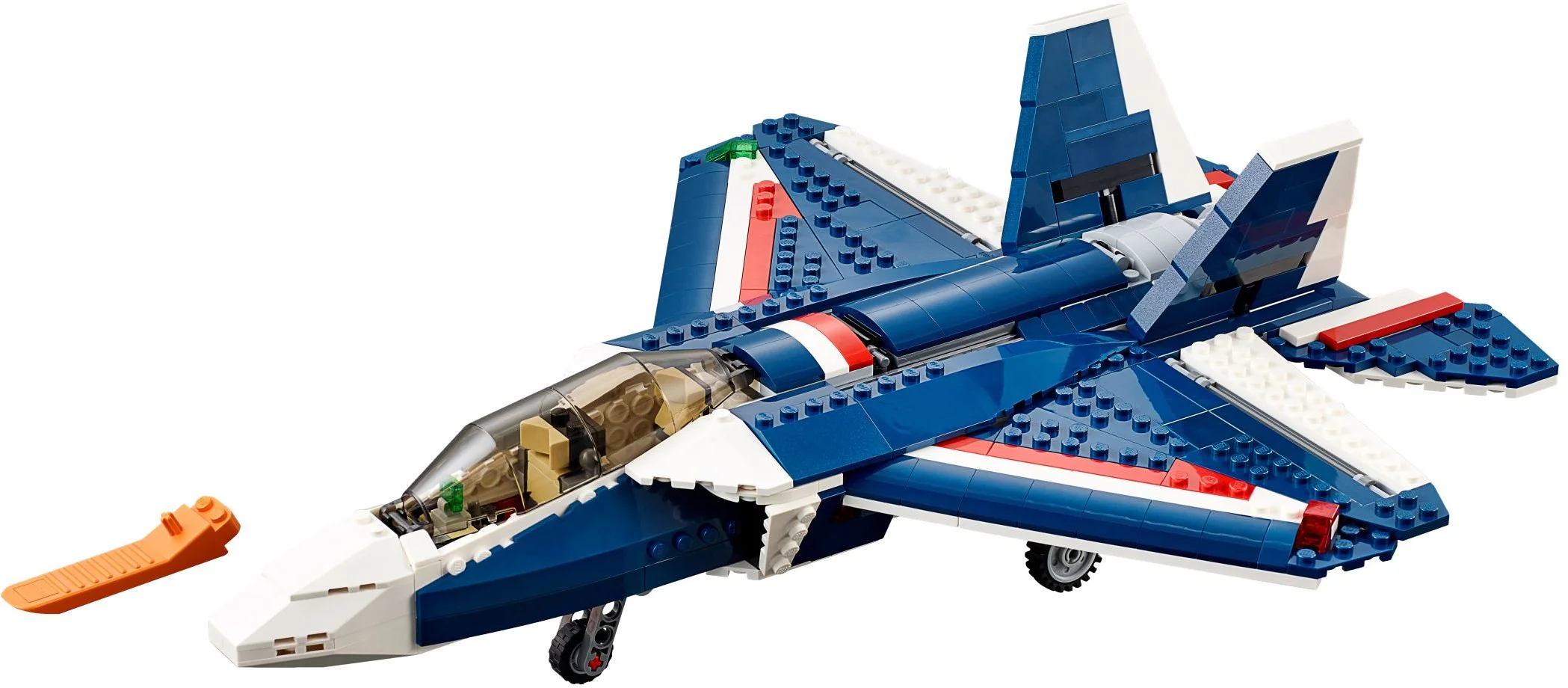 LEGO® 31039 Błękitny odrzutowiec - zdjęcie 11