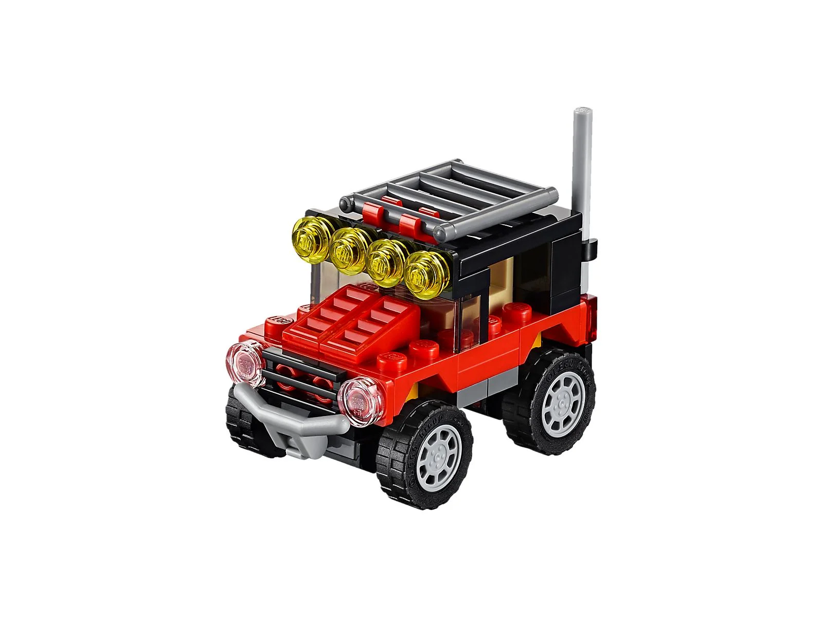 LEGO® 31040 Pustynne wyścigówki - zdjęcie 4