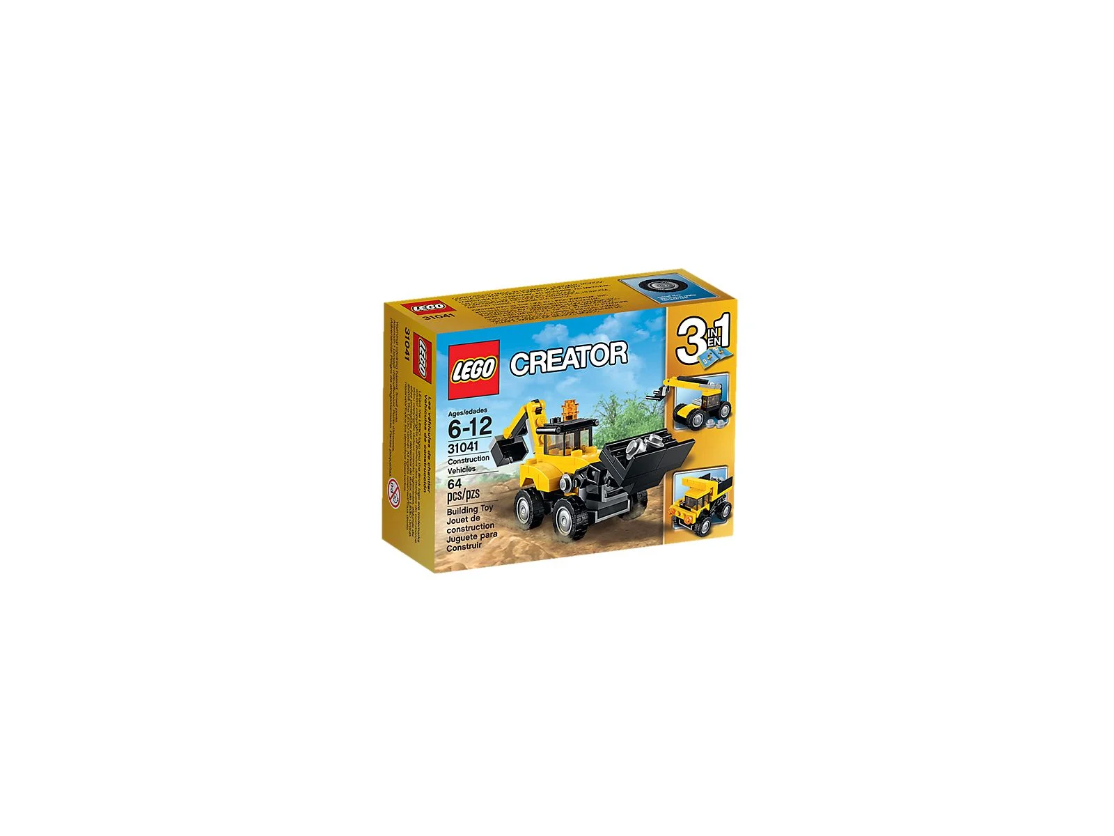 LEGO® 31041 Pojazdy budowlane - zdjęcie 8