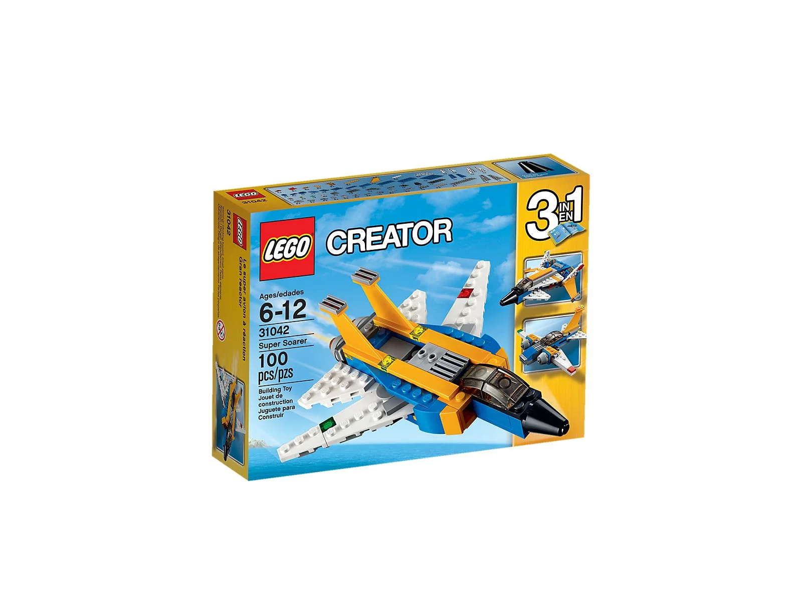 LEGO® 31042 Creator Ścigacz - zdjęcie 2