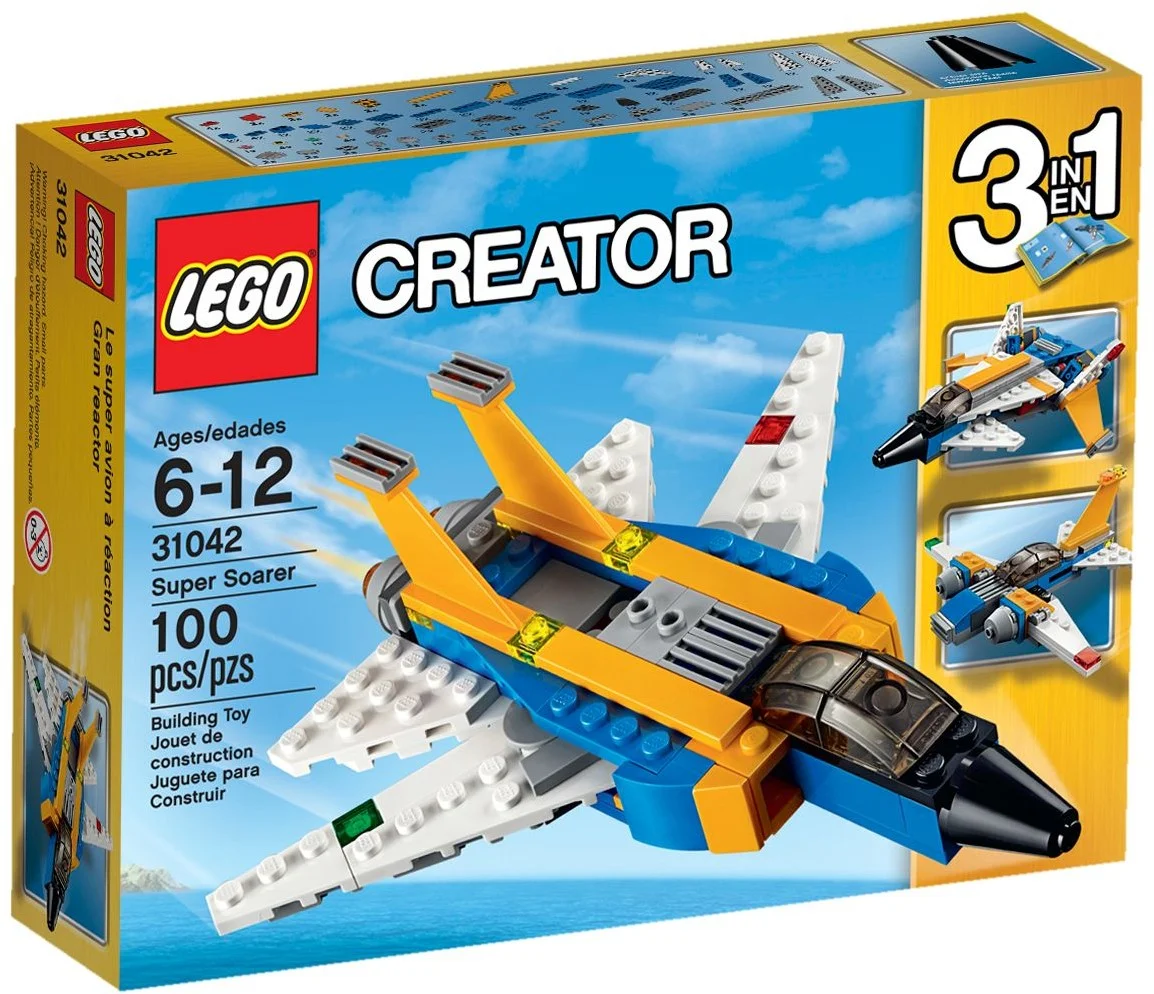 LEGO® 31042 Creator Ścigacz - zdjęcie 1
