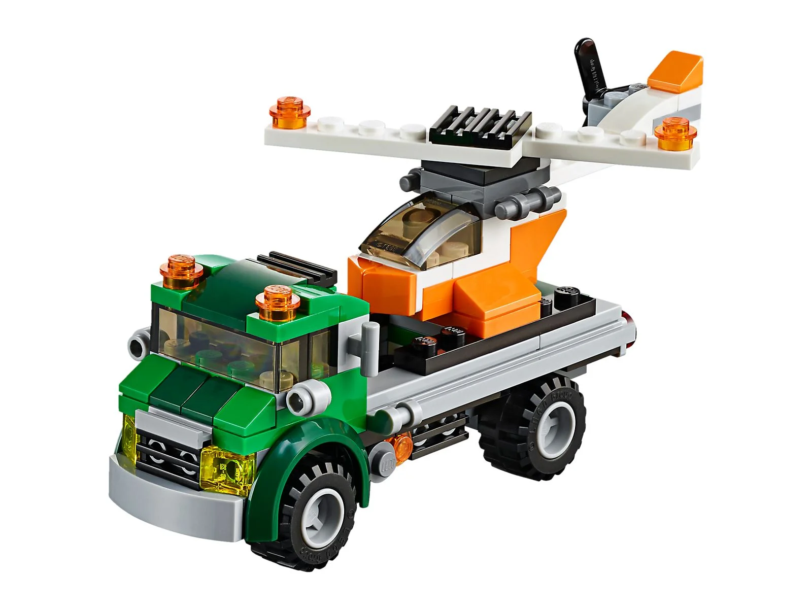 LEGO® 31043 Transporter helikopterów - zdjęcie 8