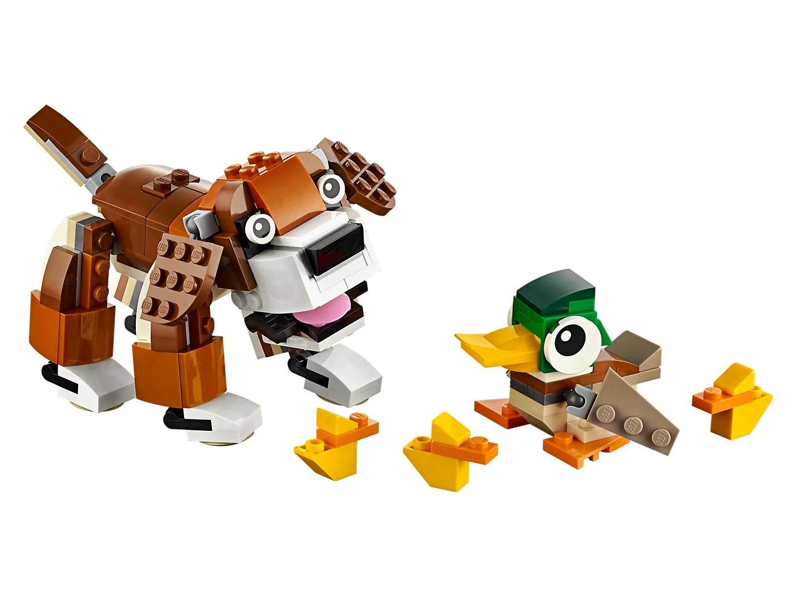 LEGO® 31044 Zwierzęta z parku - zdjęcie 2