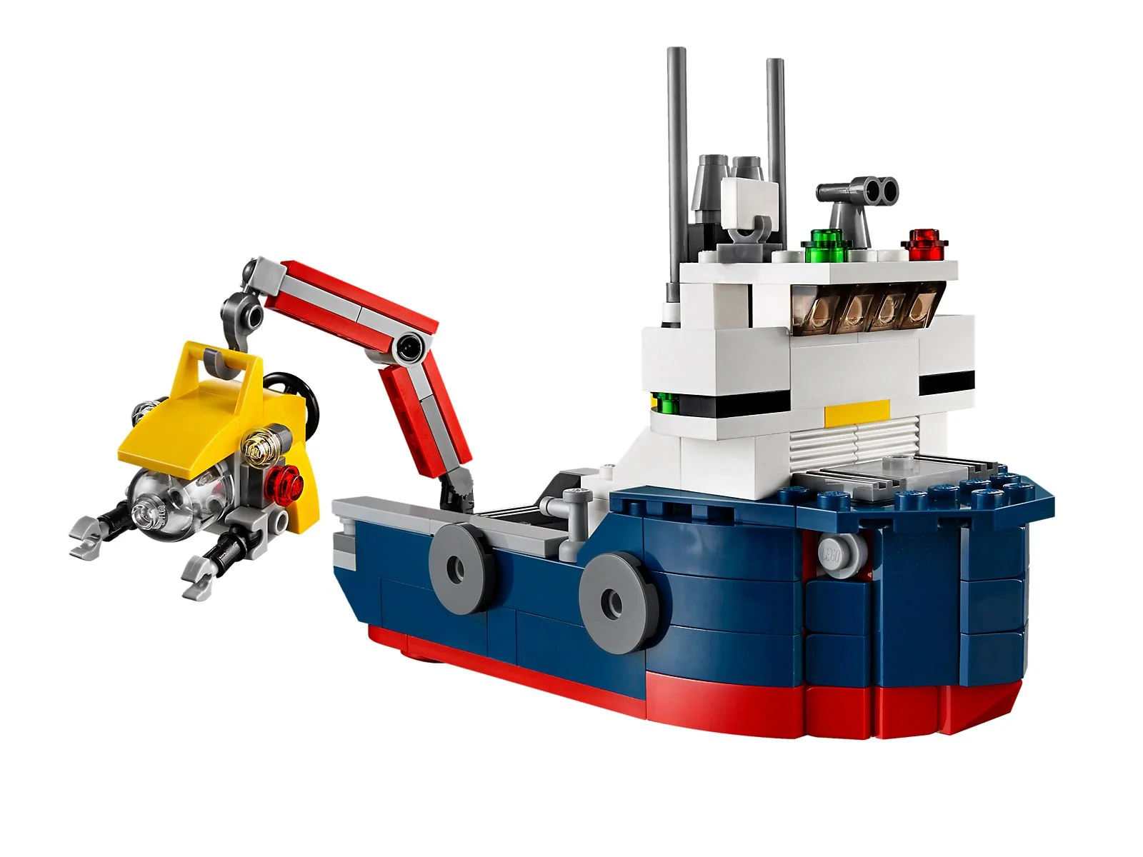 LEGO® 31045 Creator 3w1 Badacz Oceanów - zdjęcie 3