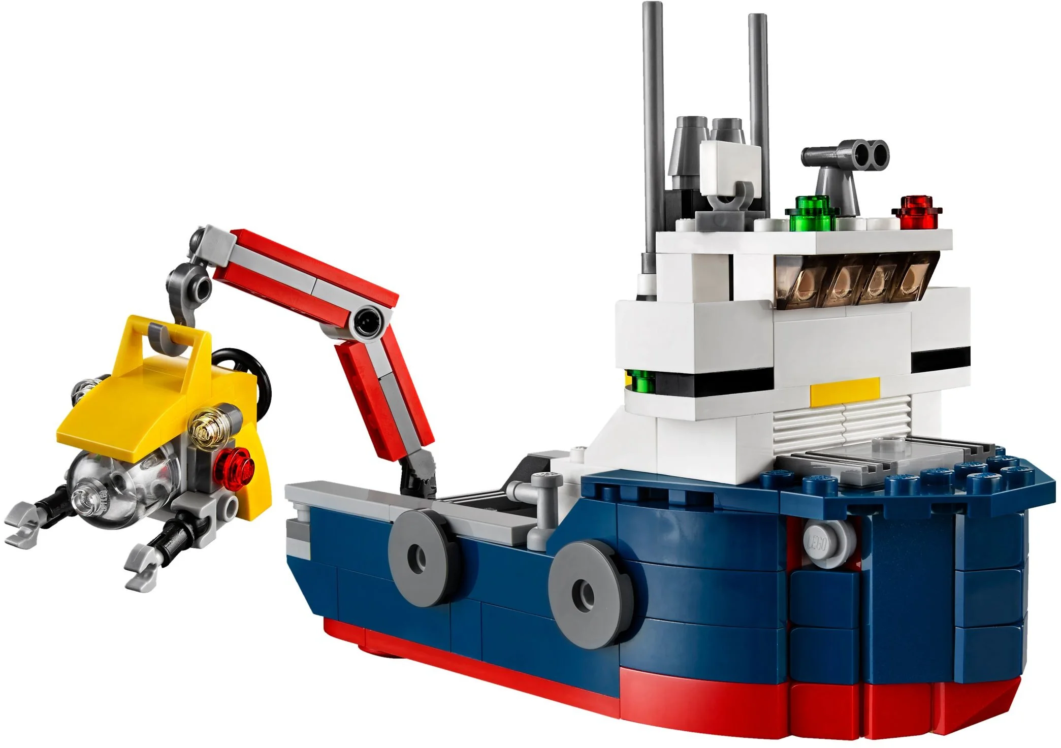 LEGO® 31045 Creator 3w1 Badacz Oceanów - zdjęcie 8