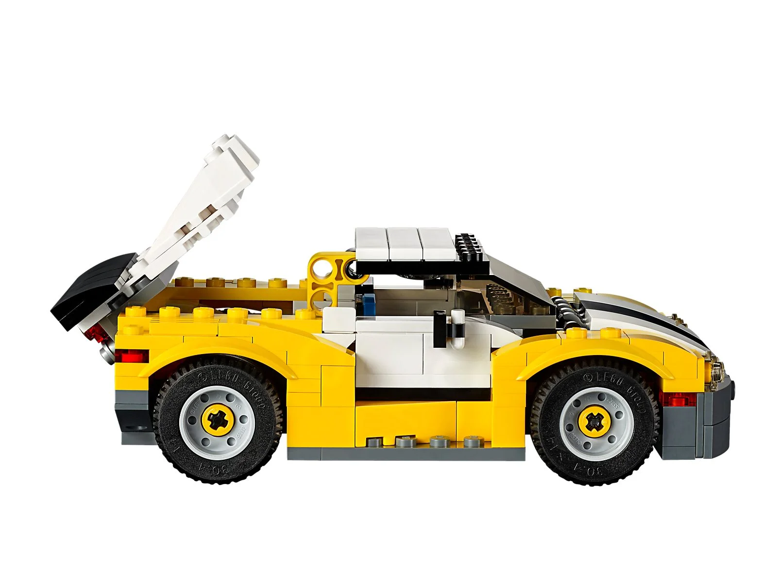 LEGO® 31046 Samochód wyścigowy - zdjęcie 4