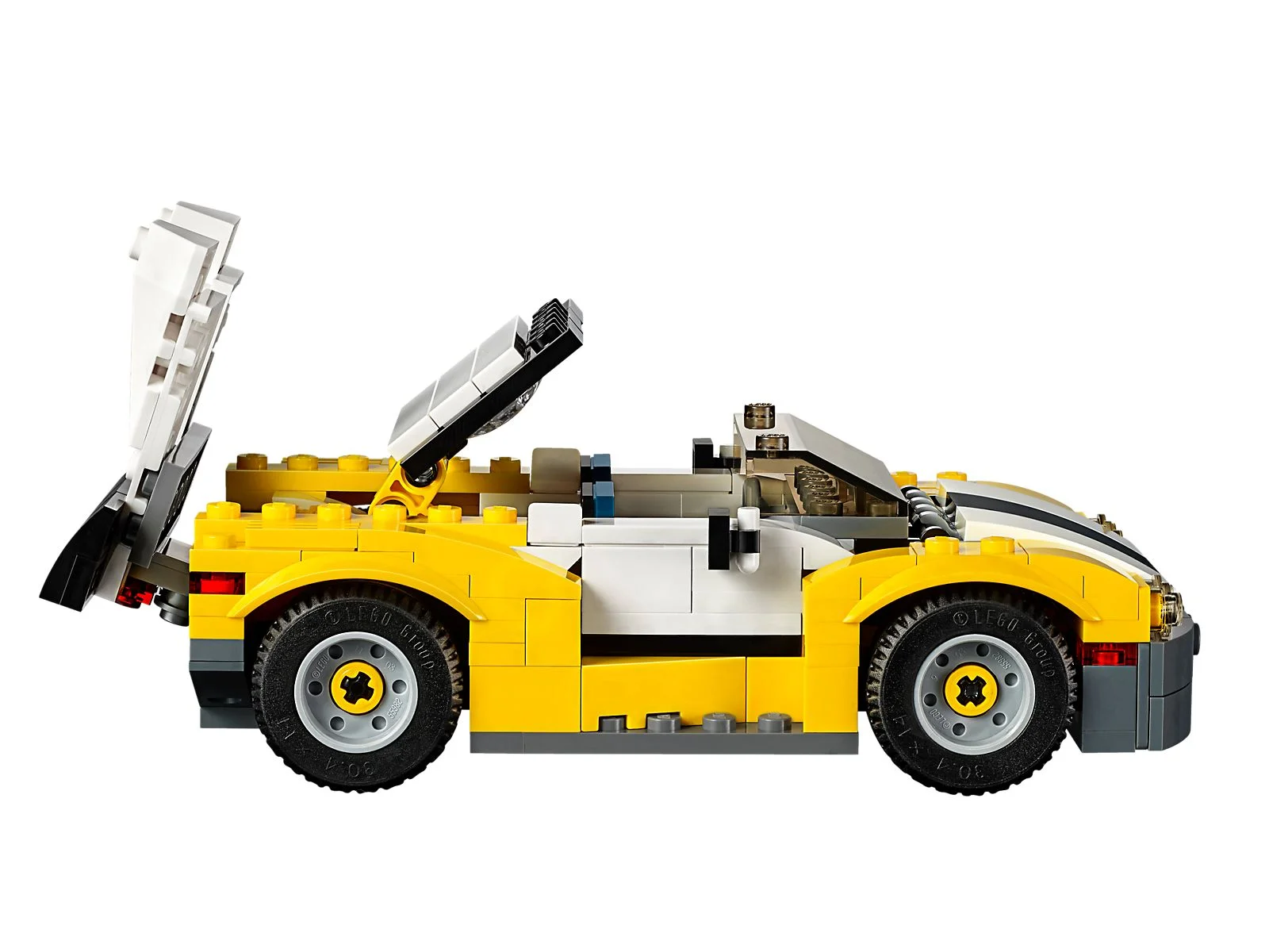 LEGO® 31046 Samochód wyścigowy - zdjęcie 7
