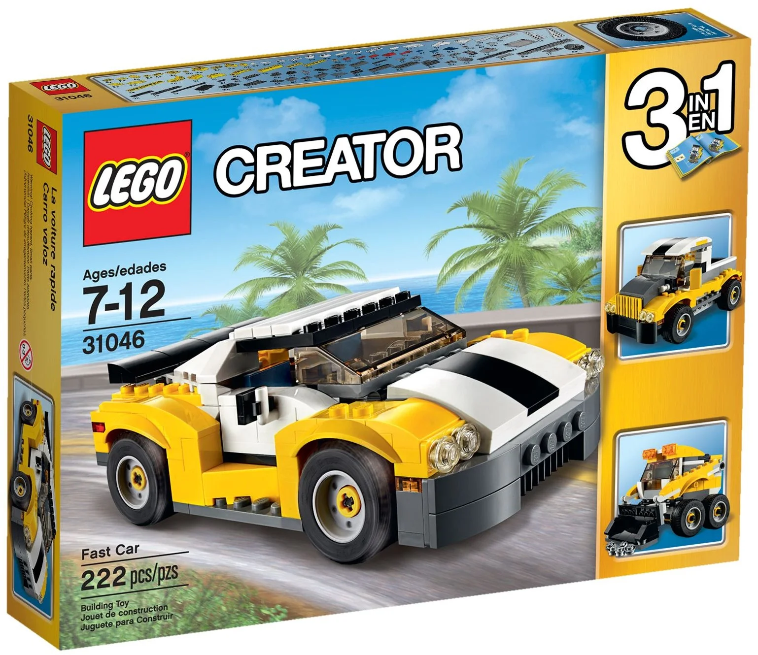 LEGO® 31046 Samochód wyścigowy - zdjęcie 10