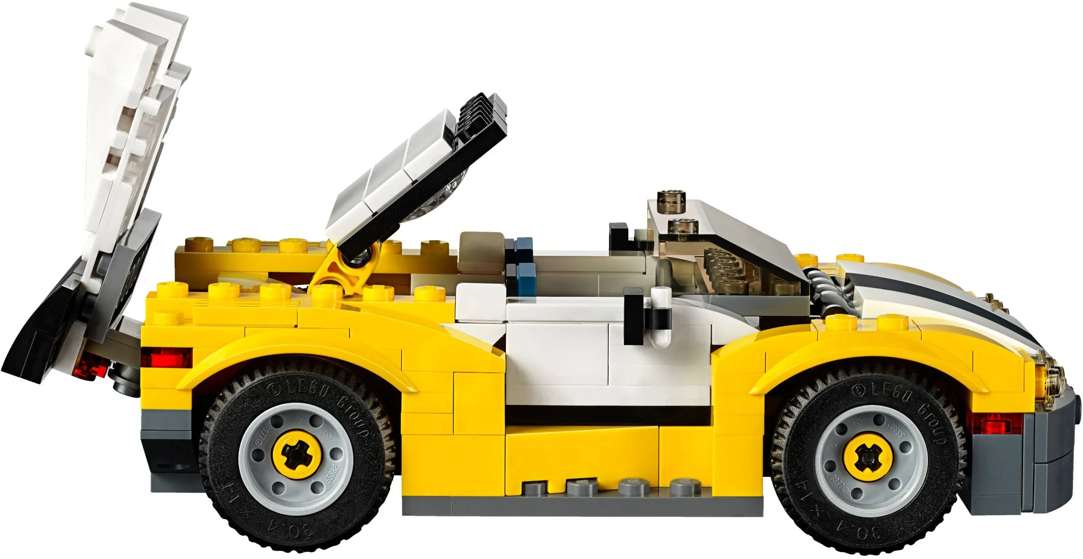 LEGO® 31046 Samochód wyścigowy - zdjęcie 13
