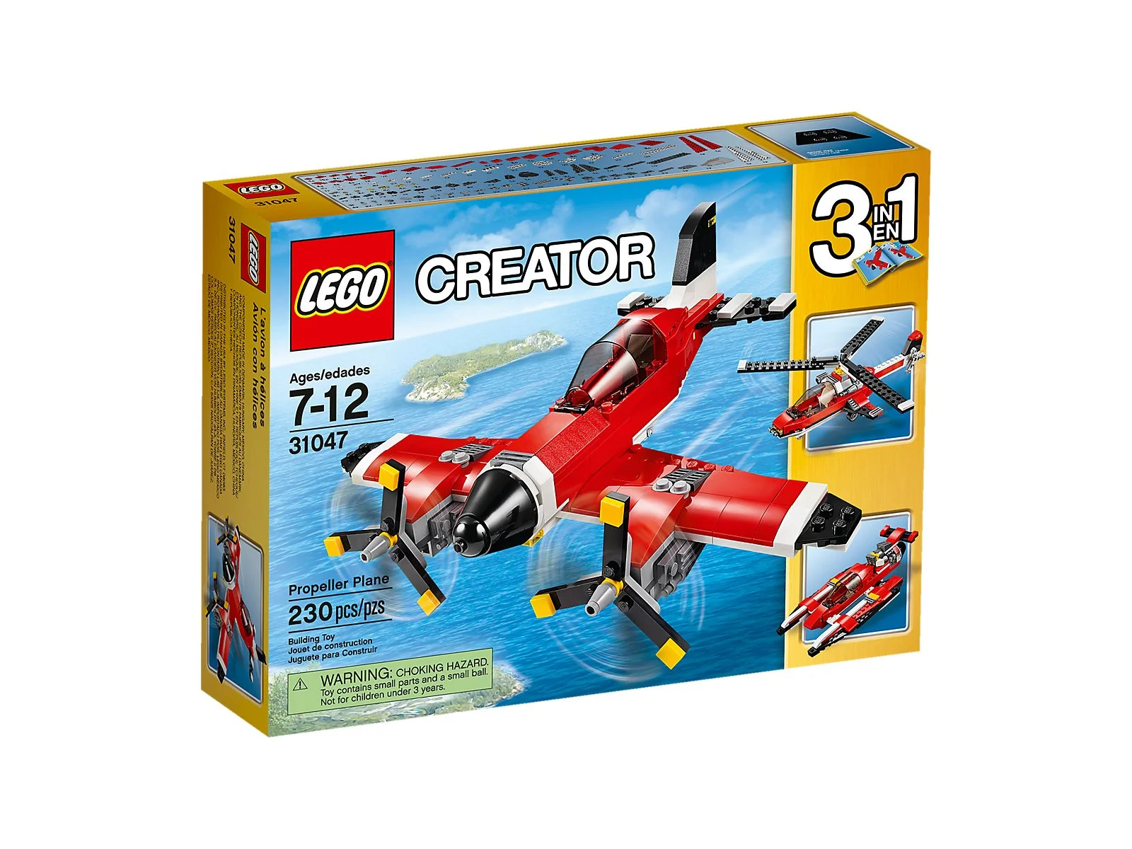 LEGO® 31047 Creator Propeller Plane - zdjęcie 4