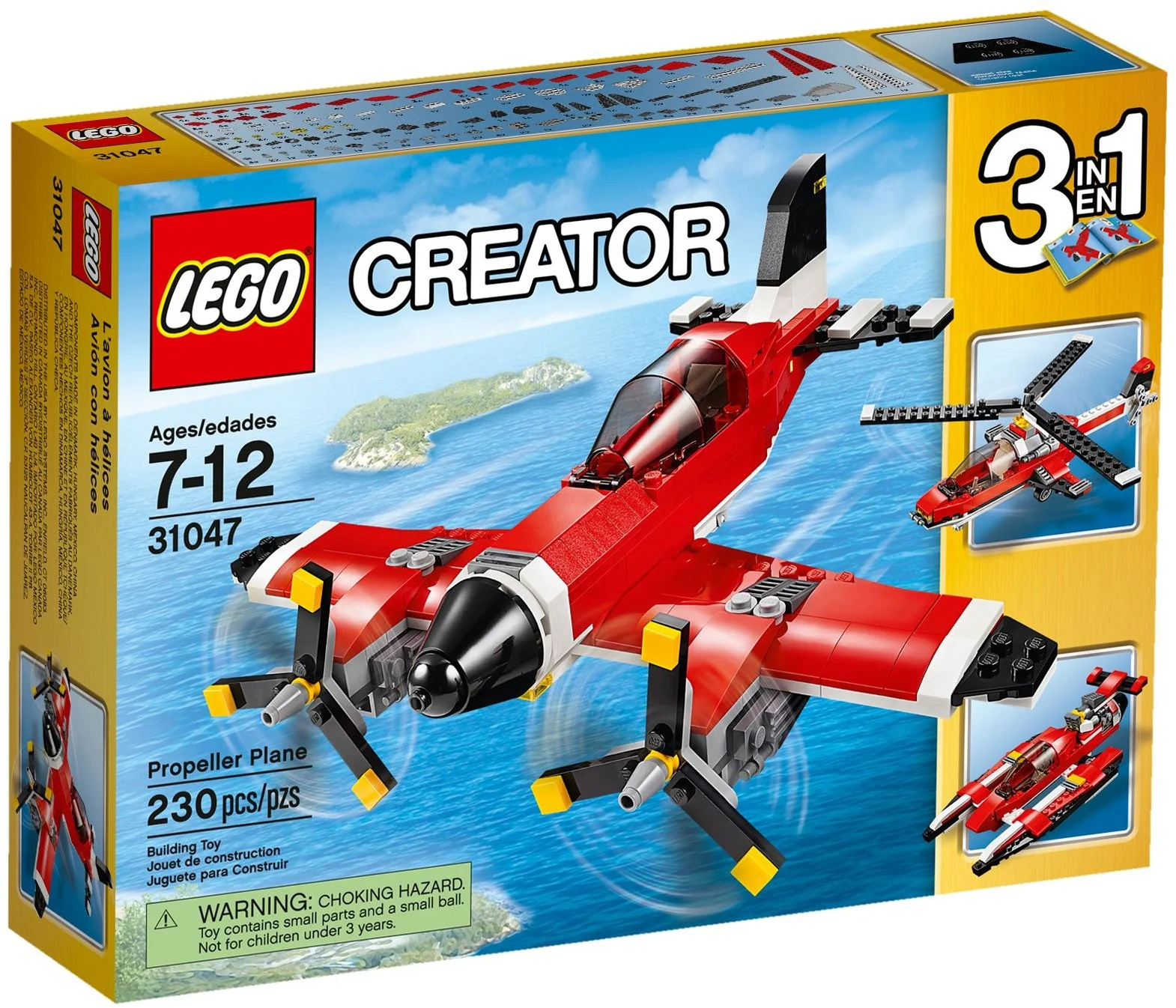 LEGO® 31047 Creator Propeller Plane - zdjęcie 9